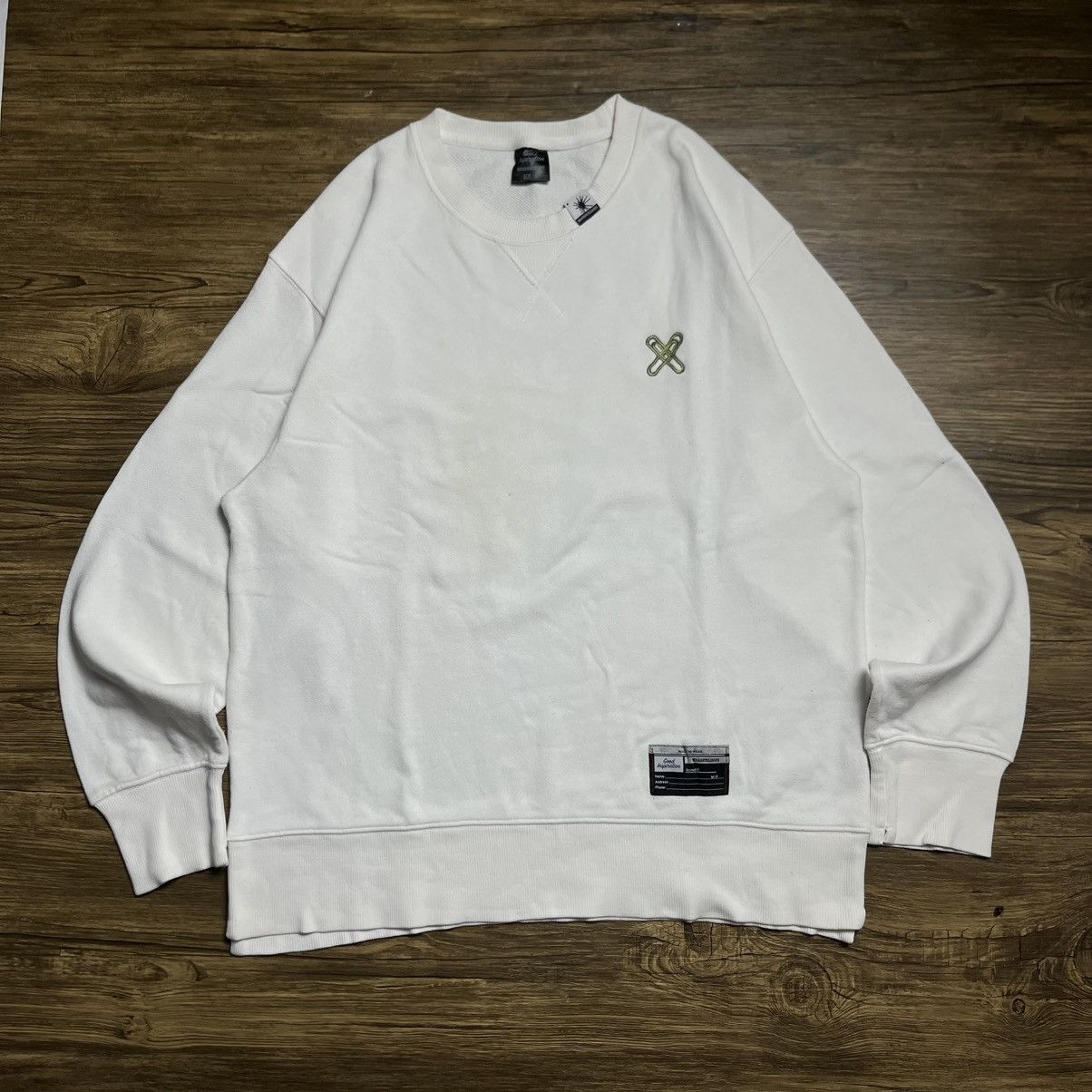 Maison MIHARA YASUHIRO Miharayasuhiro Good Inspiration Sweatershirt Size US L / EU 52-54 / 3 - 1 Thumbnail
