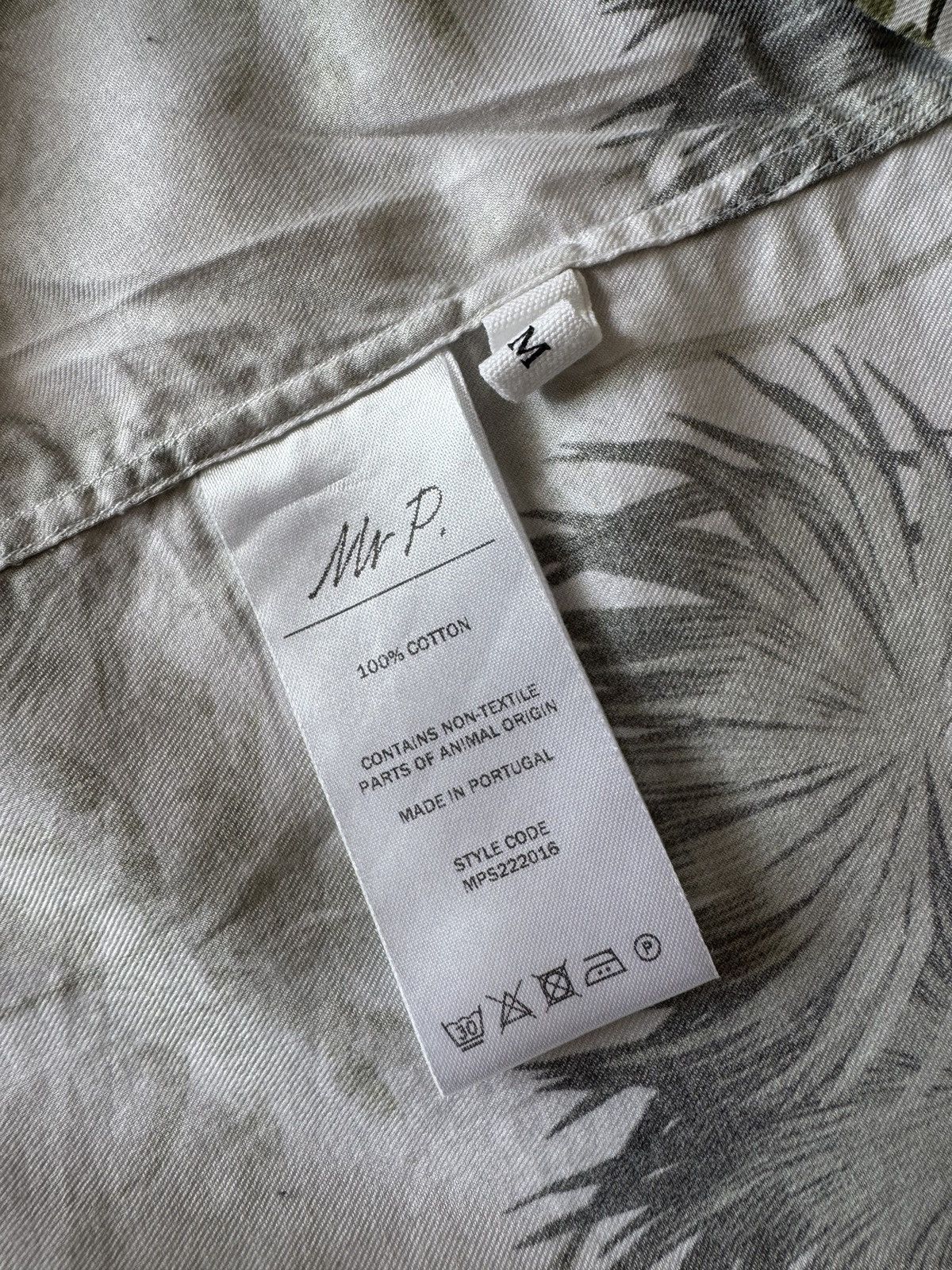 Mr P. 🔥🔥 Mr.P Flower Hawaiian Shirt Size US M / EU 48-50 / 2 - 5 Thumbnail