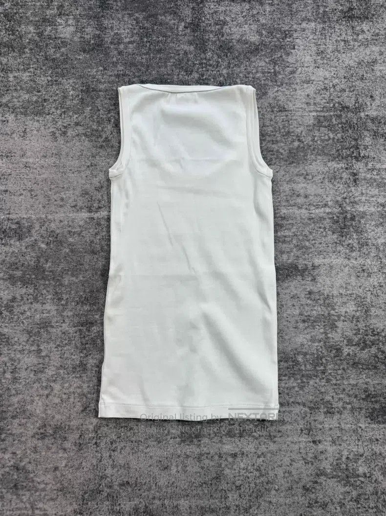 Brunello Cucinelli Brunello Cucinelli White Beaded Vest Size XS / US 0-2 / IT 36-38 - 5 Thumbnail