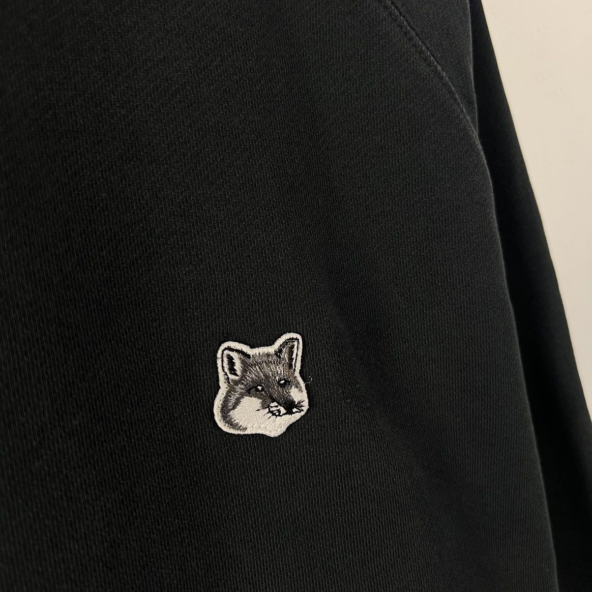 Maison Kitsune Maison Kitsune Fox Mini Logo Sweatshirt Size US M / EU 48-50 / 2 - 3 Thumbnail