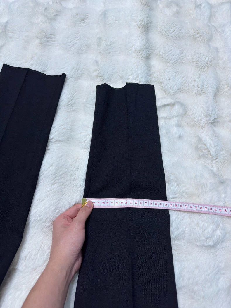 Saint Laurent Paris Saint Laurent Paris Saint Laurent Men's Dress Pants with T Size US 44 / EU 60 - 9 Thumbnail