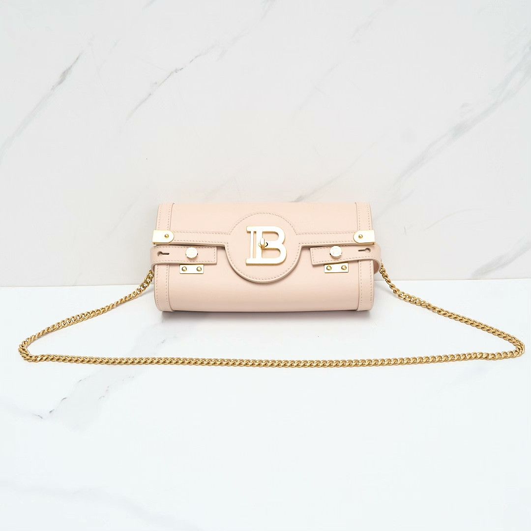 Balmain Balmain B-buzz Logo Chain Bag Size ONE SIZE - 1 Thumbnail