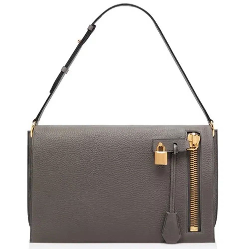 Tom Ford o1loc1c0325 L1687 Size: OS / Shoulder Bag in Slate Grey Size ONE SIZE - 1 Preview