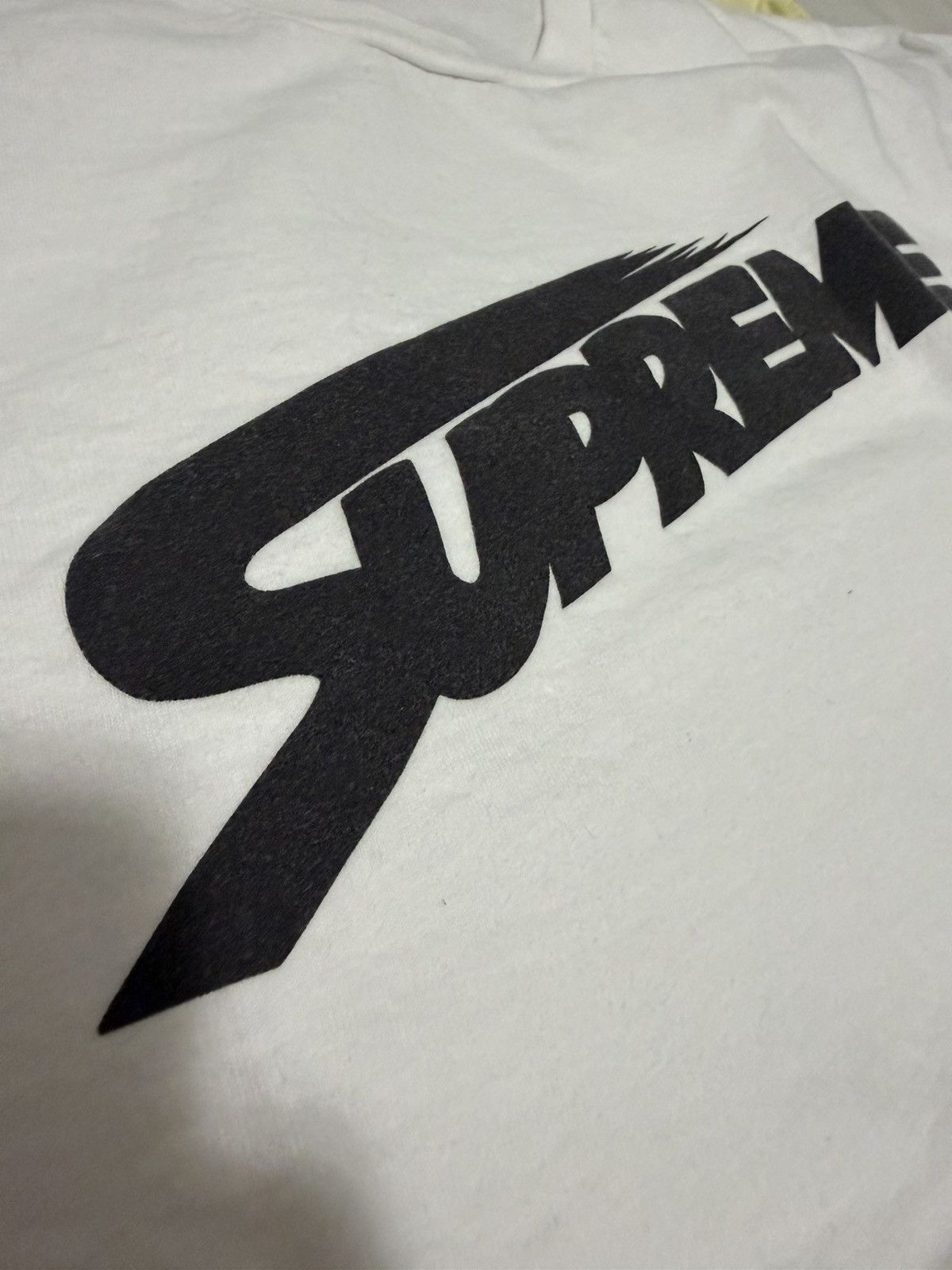 Supreme Supreme Mont Blanc Tee White Size US M / EU 48-50 / 2 - 2 Thumbnail