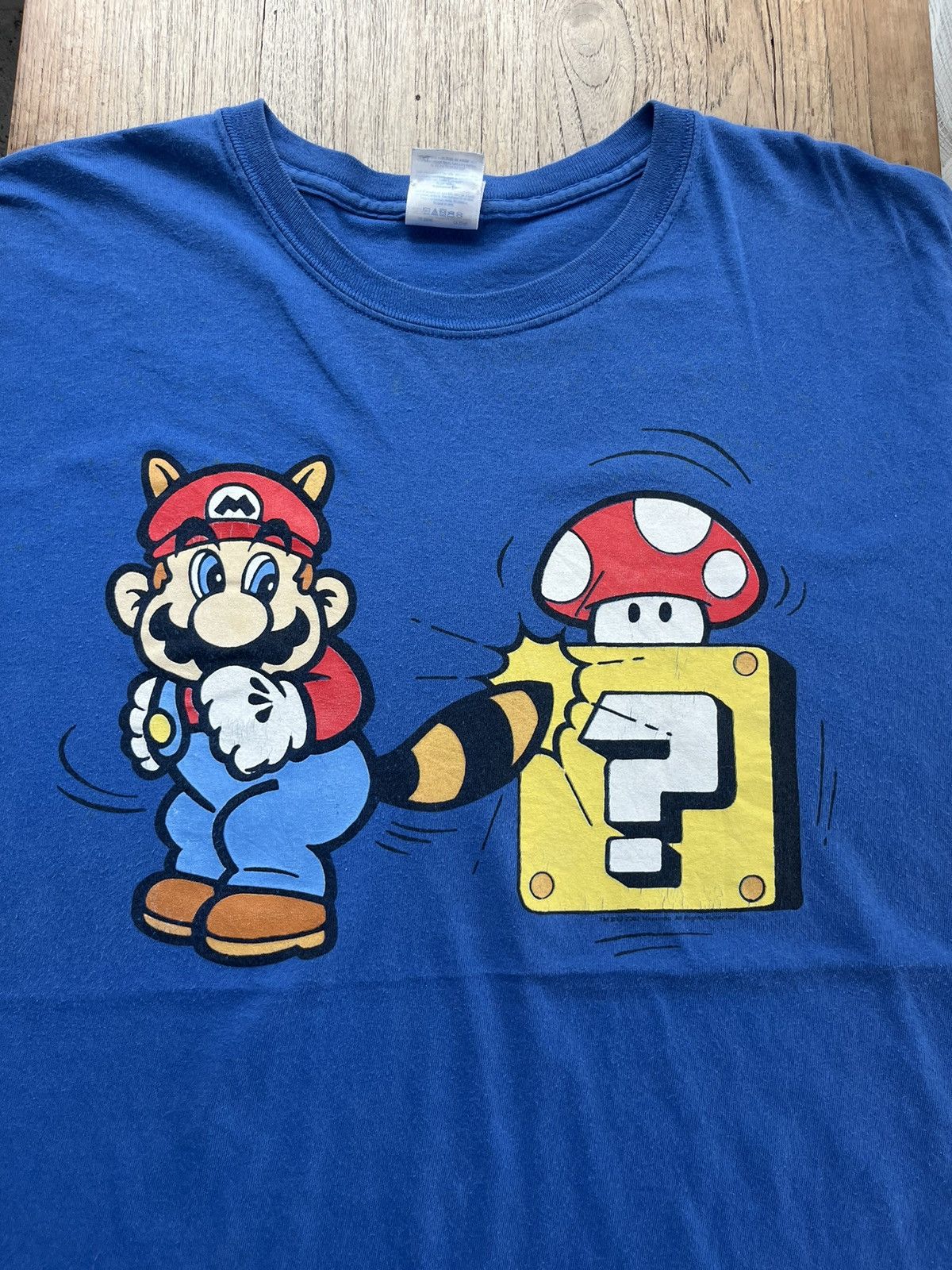 Nintendo × Vintage Vintage Mario Nintendo 2002’s T-shirt Size US XXL / EU 58 / 5 - 3 Thumbnail