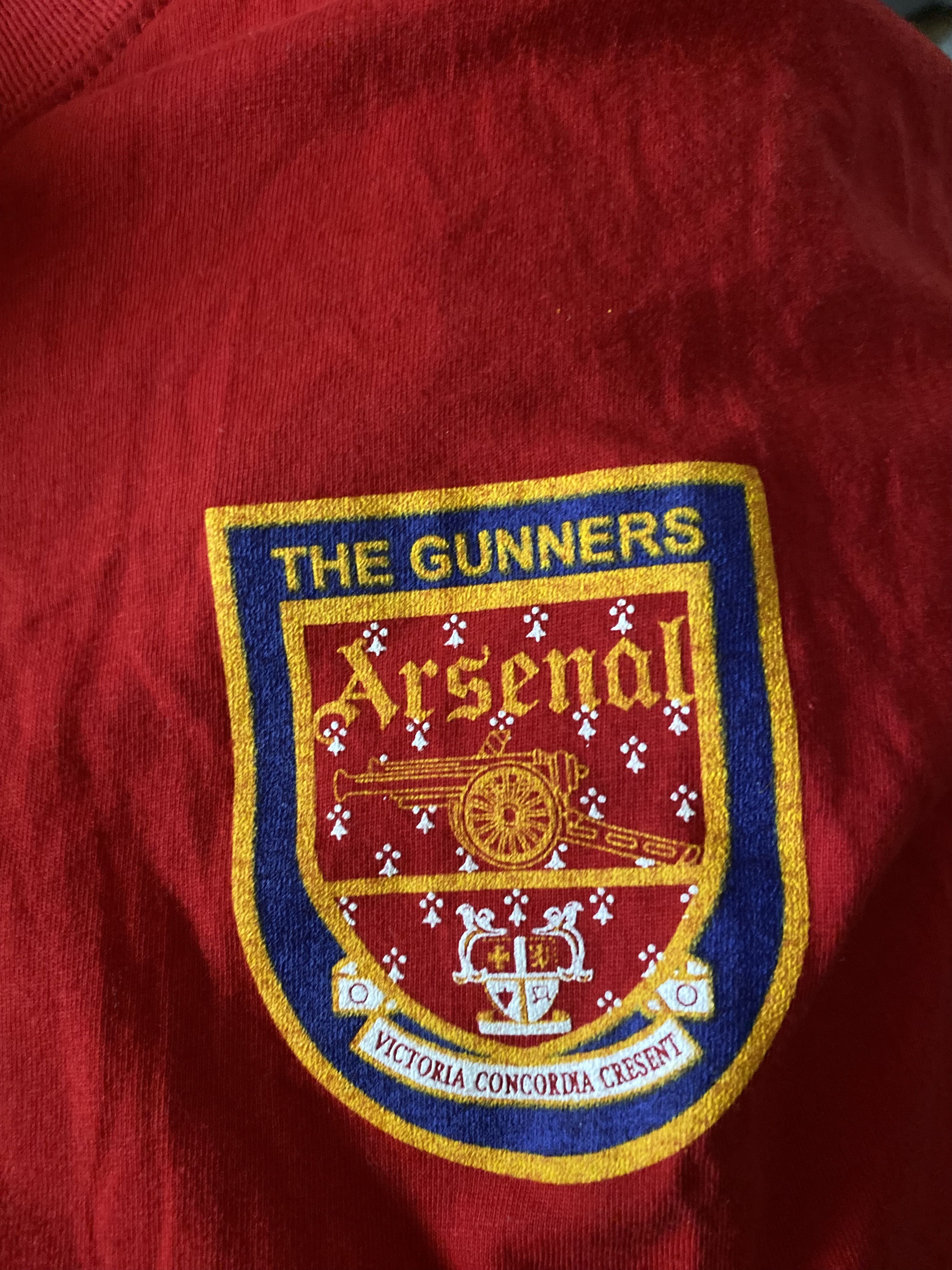 Other Vintage ARSENAL LONDON F.C. #6 ADAMS - XL - UNIQUE Size US XL / EU 56 / 4 - 5 Thumbnail
