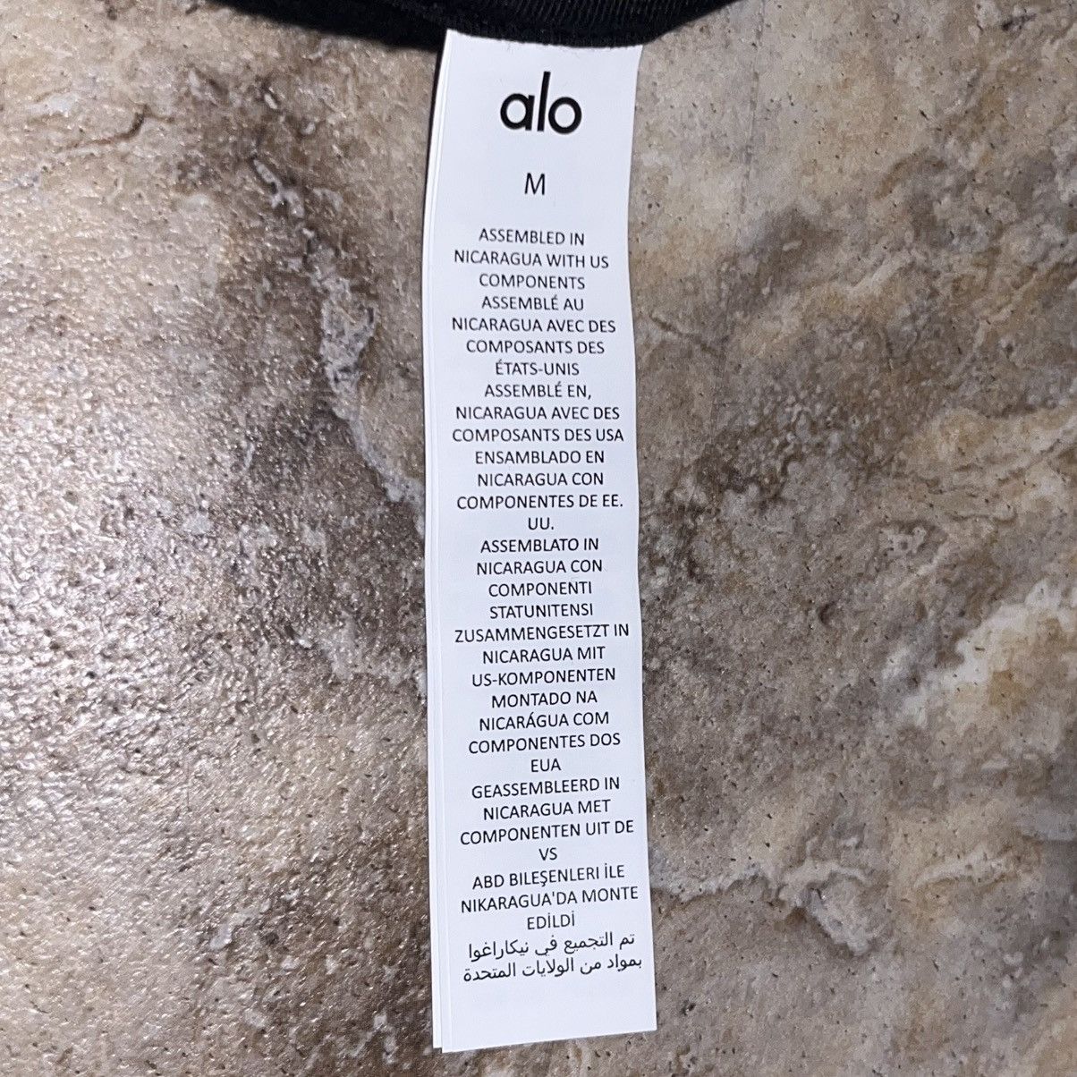 Alo Alo Yoga Accolade Crew Neck Pullover Black Size Medium Size M / US 6-8 / IT 42-44 - 6 Thumbnail