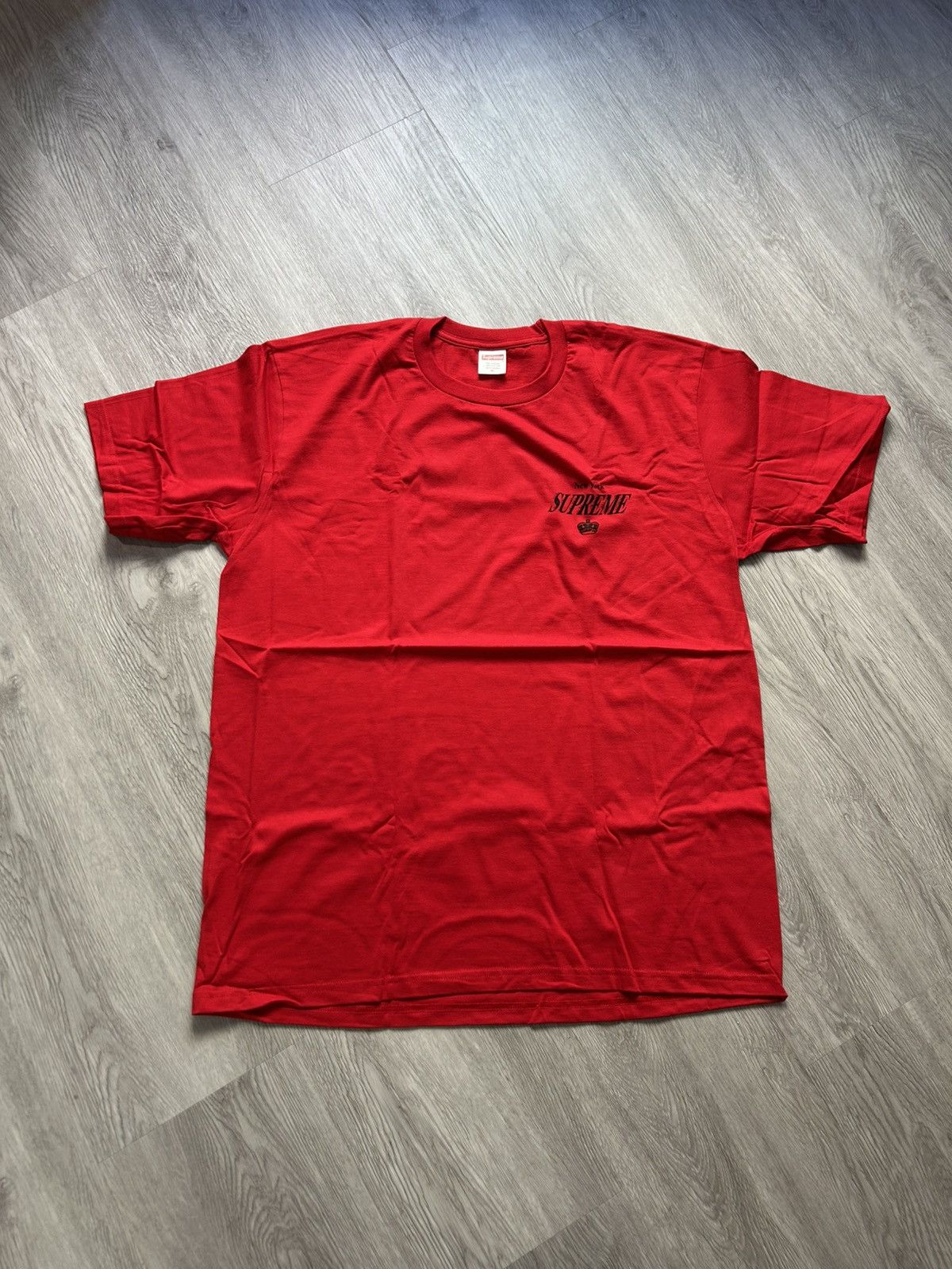 Supreme Supreme 4 Life Tee Size US XL / EU 56 / 4 - 2 Thumbnail