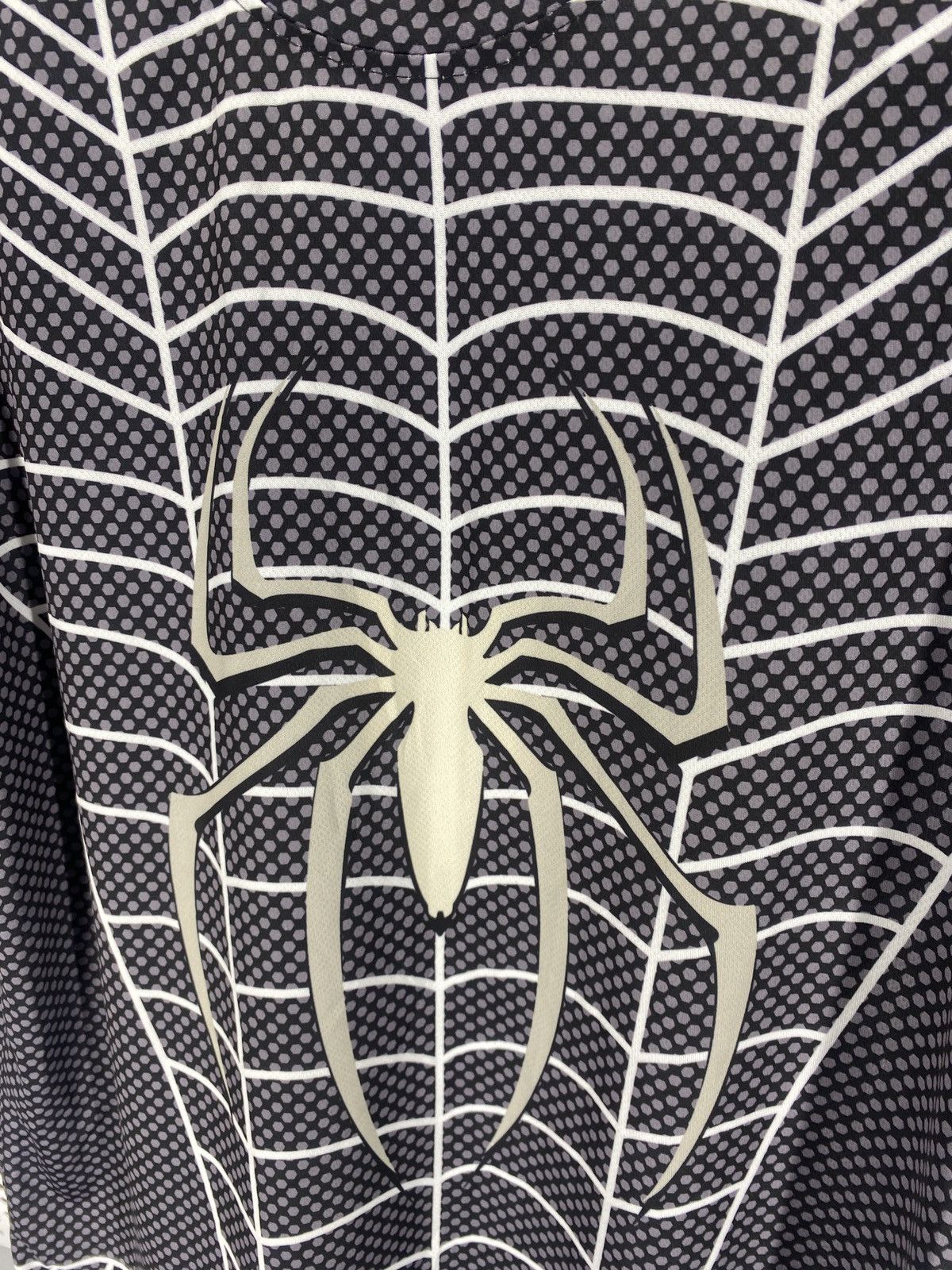 Other Y2K Vintage Spyder-Man Spyder Girl 3 Venom Black Shirt Size US M / EU 48-50 / 2 - 3 Thumbnail