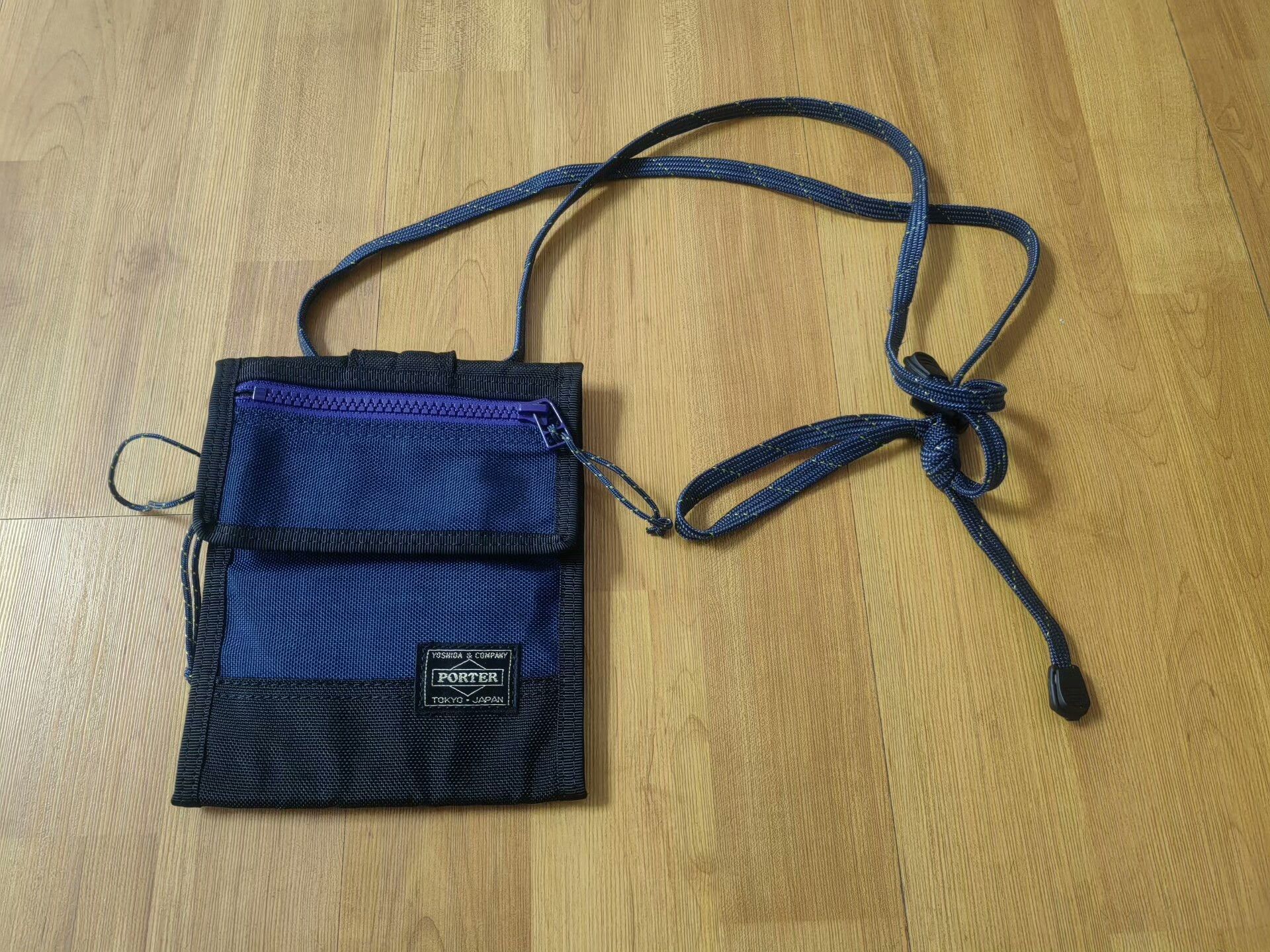 Porter multifunctional outdoor wallet with strap Size ONE SIZE - 1 Thumbnail