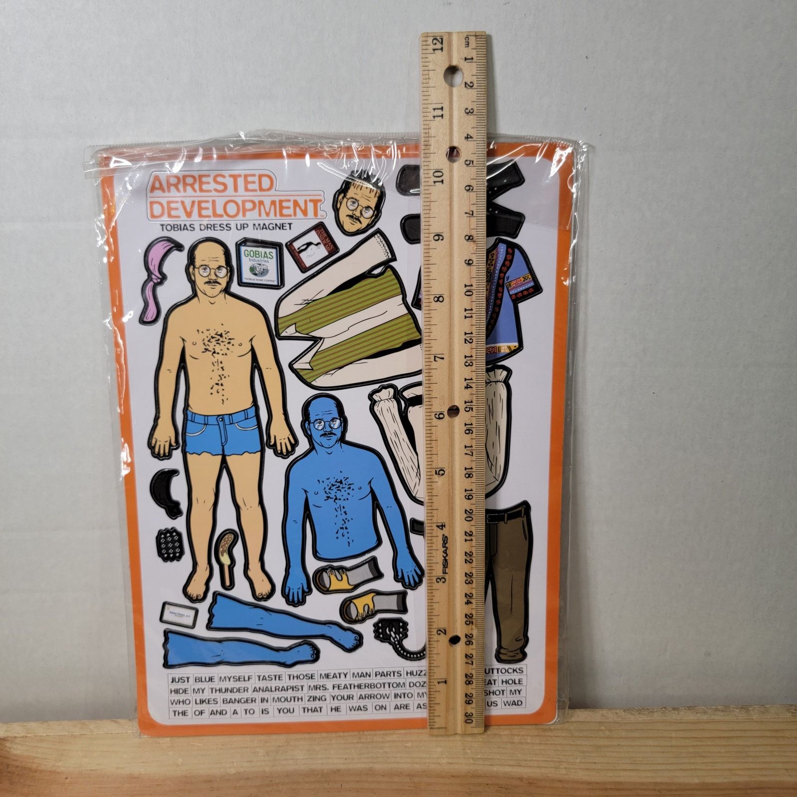 Ripple Junction Arrested Development Magnetic Dress-Up Tobias - NEW / SEALED Size ONE SIZE - 2 Thumbnail