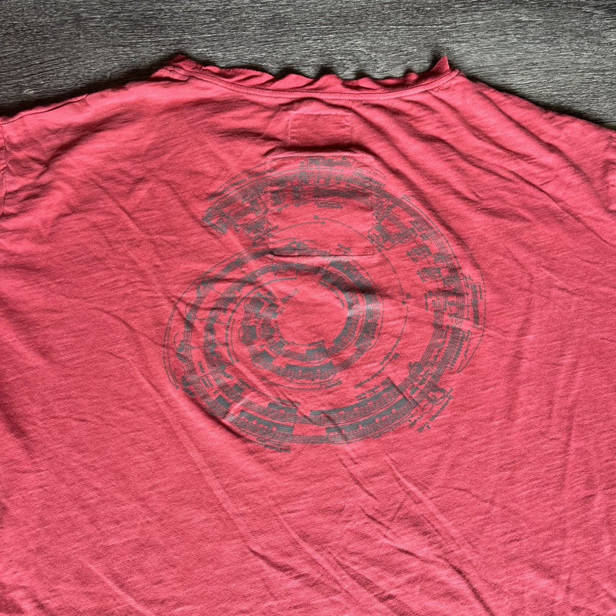 C2H4 × Number (N)ine Number Nine x C2H4 Musician Potential of Ego Tee Shirt Red Size US M / EU 48-50 / 2 - 5 Thumbnail