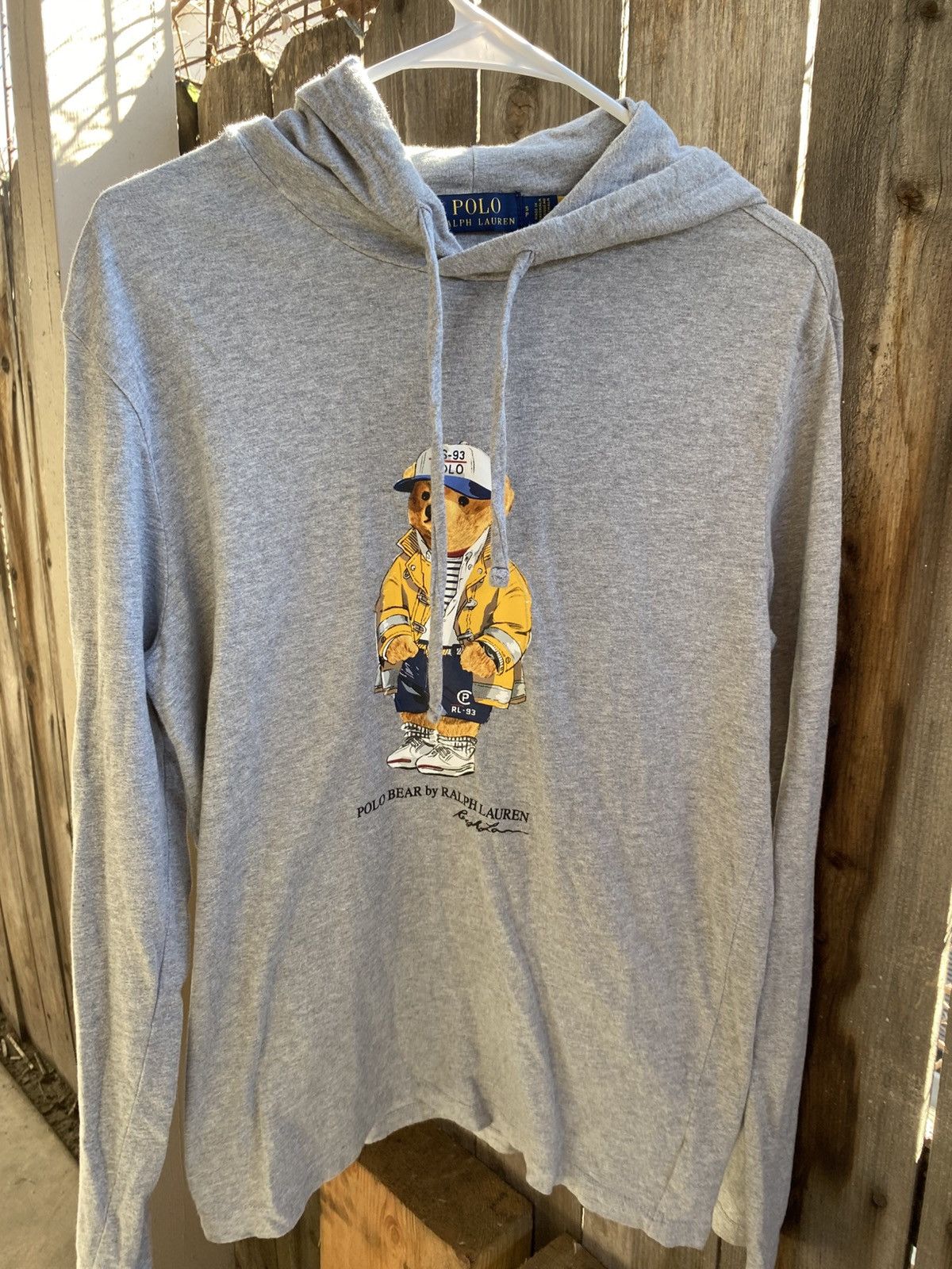 Polo Ralph Lauren Polo Ralph Lauren Polo Bear Jersey Hooded T-Shirt Size US S / EU 44-46 / 1 - 1 Thumbnail