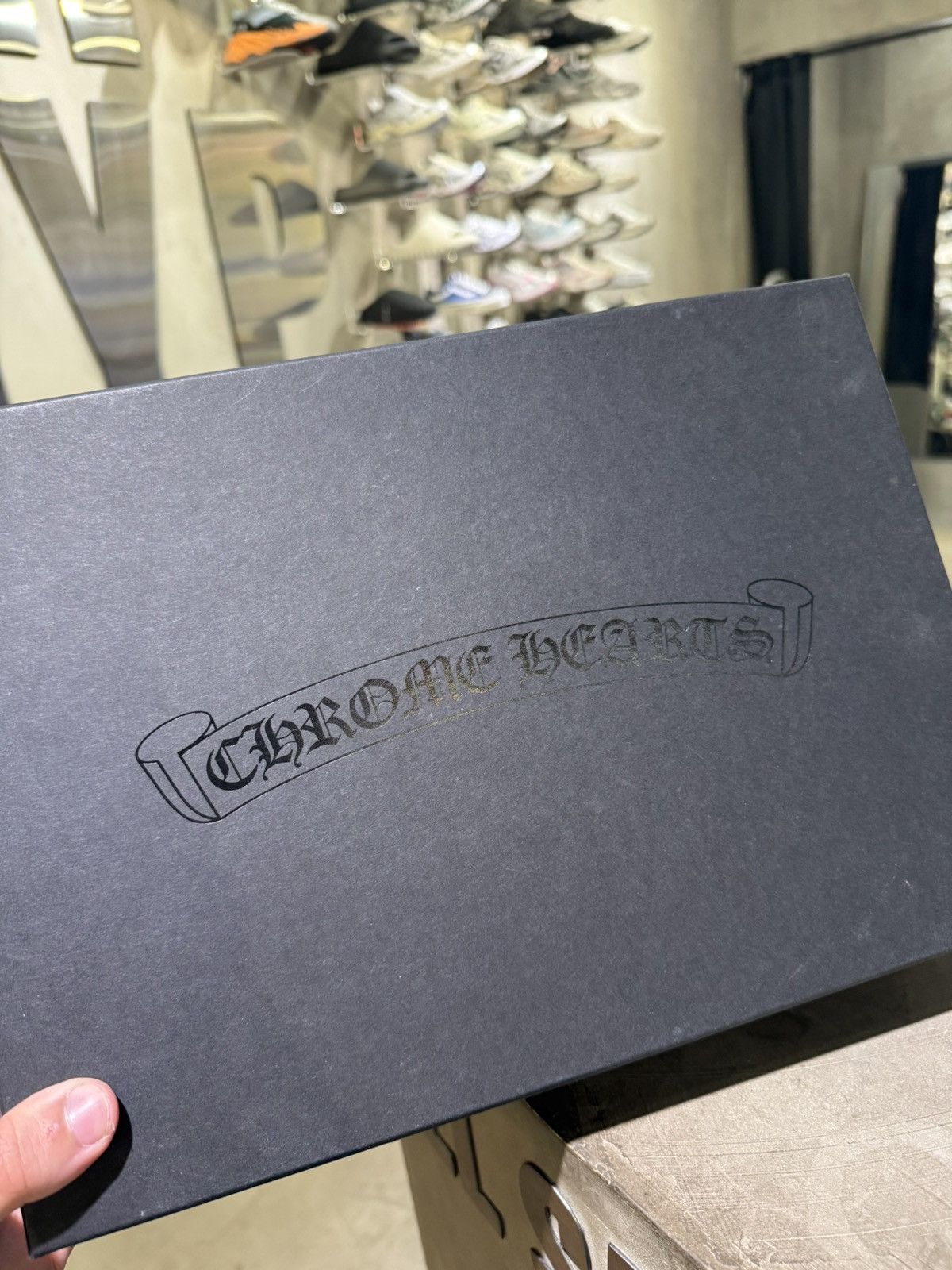 Chrome Hearts Chrome Hearts Leather Slides White Size US 9 / EU 42 - 9 Thumbnail