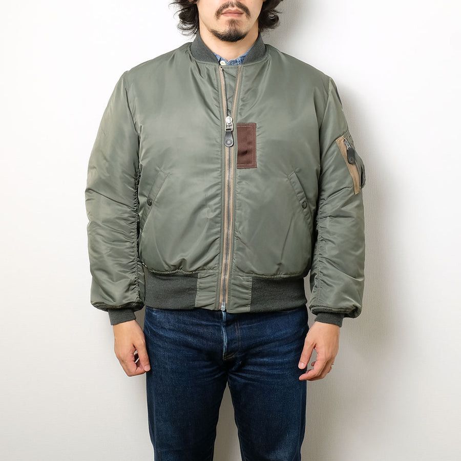 Buzz Rickson's Buzz Rickson’s MA-1 B-15C U.S. Air Force Flight Jacket Size US M / EU 48-50 / 2 - 2 Thumbnail