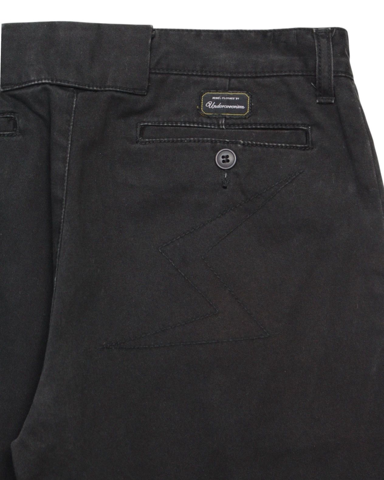 Undercover SS2009 UNDERCOVER NEOBOY DISTRESSED BOLT SHORT Size US 30 / EU 46 - 5 Thumbnail