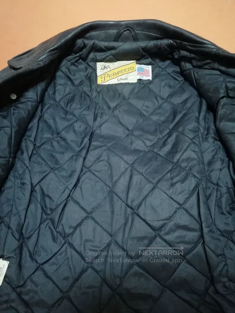 Schott Schott 613 Leather Jacket Size US XS / EU 42 / 0 - 2 Thumbnail