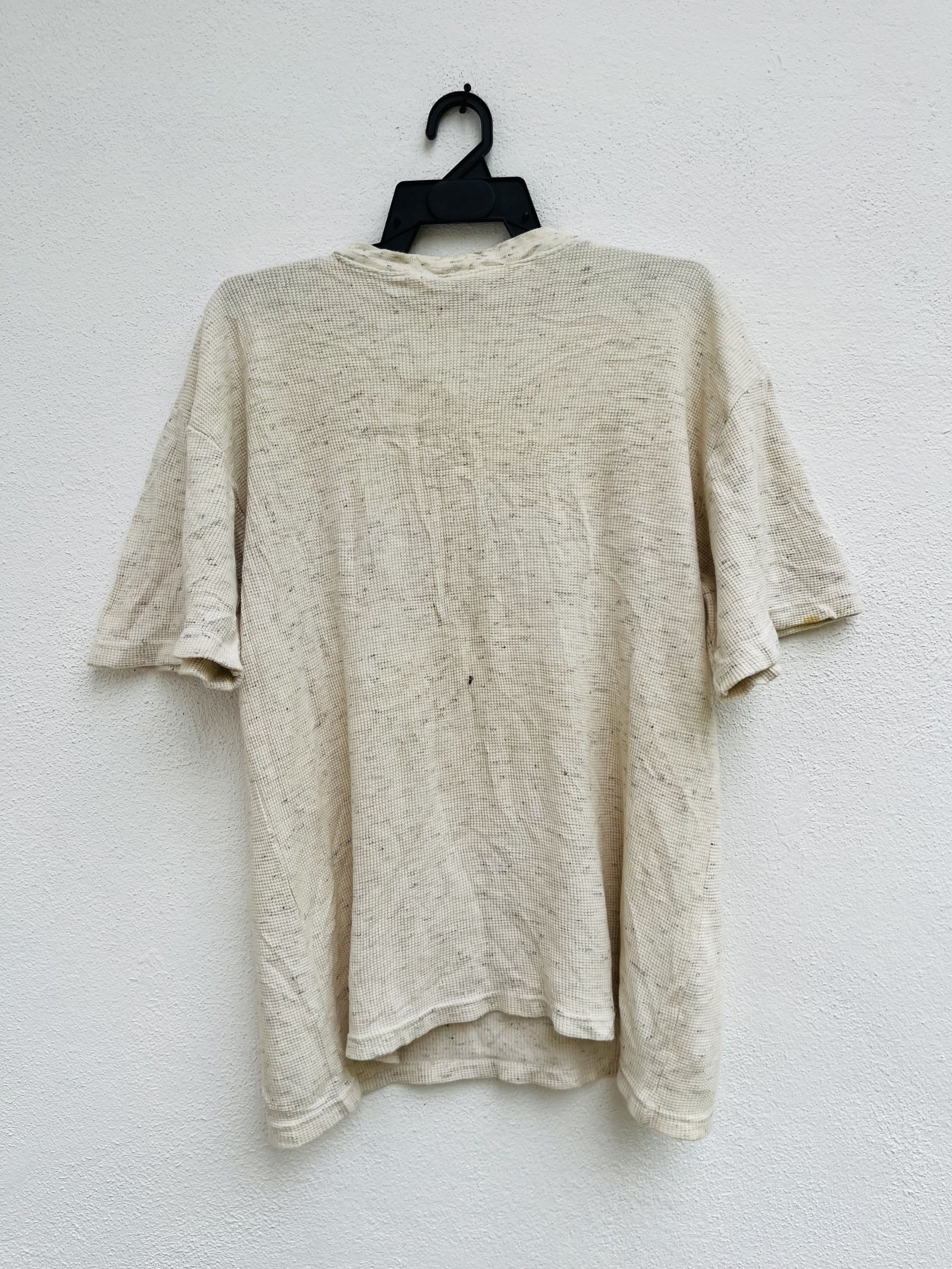 Levi's Vintage Clothing × Vintage Vintage 90s Levis Half Button Streetwear Fashion Style Size US M / EU 48-50 / 2 - 2 Thumbnail