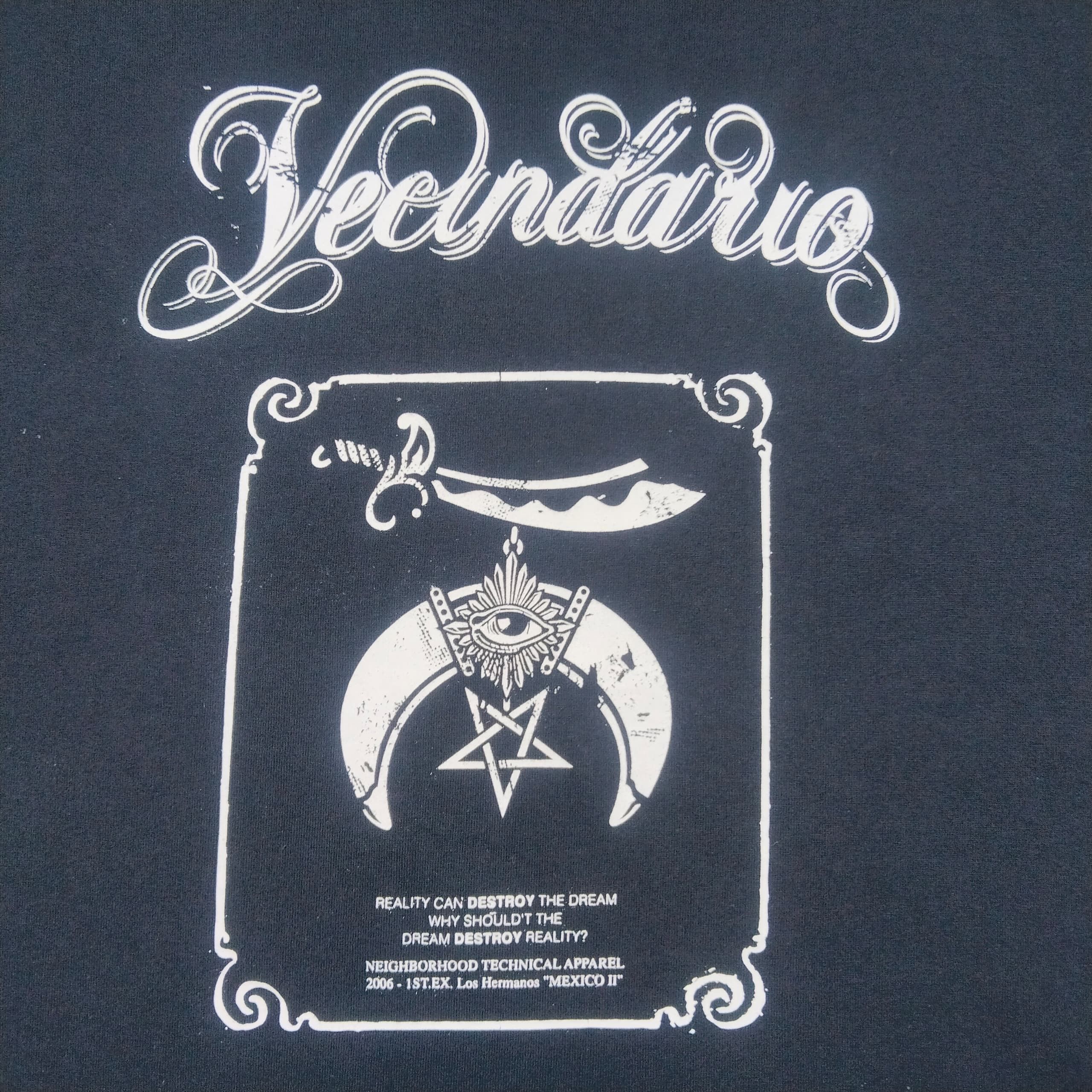 Neighborhood × Vintage VINTAGE NEIGHBOURHOOD LOS HERMANOS MEXICO II T SHIRT Size US M / EU 48-50 / 2 - 3 Thumbnail