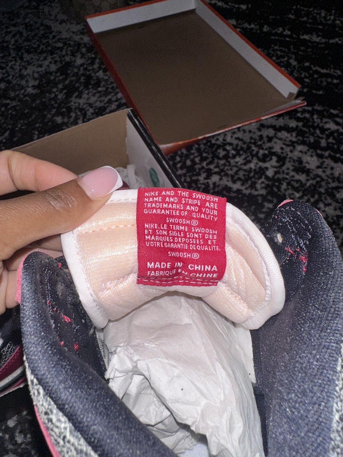 Jordan Brand Jordan 1 OG Chicago Size US 5.5 / EU 38 - 7 Thumbnail