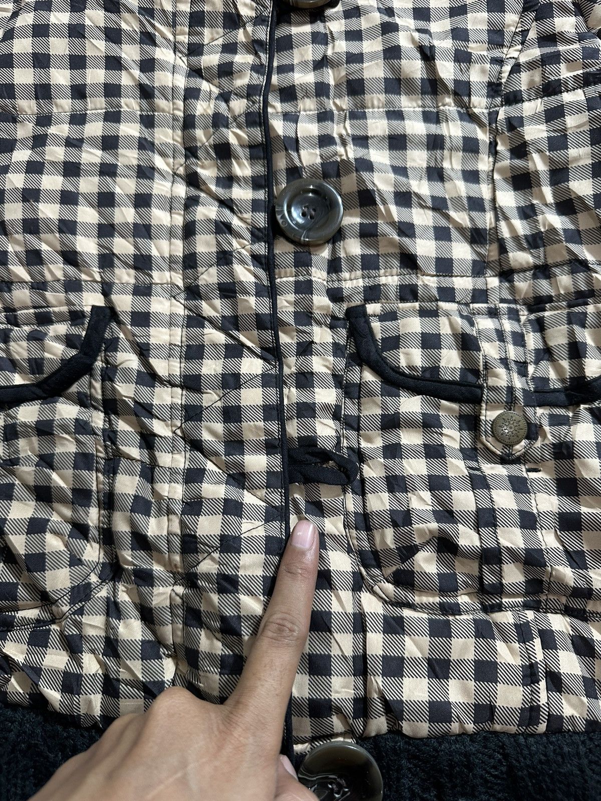 If Six Was Nine THEORIA FUR TARTAN JACKET IF SIX WAS NINE LGB STYLE Size US M / EU 48-50 / 2 - 7 Thumbnail