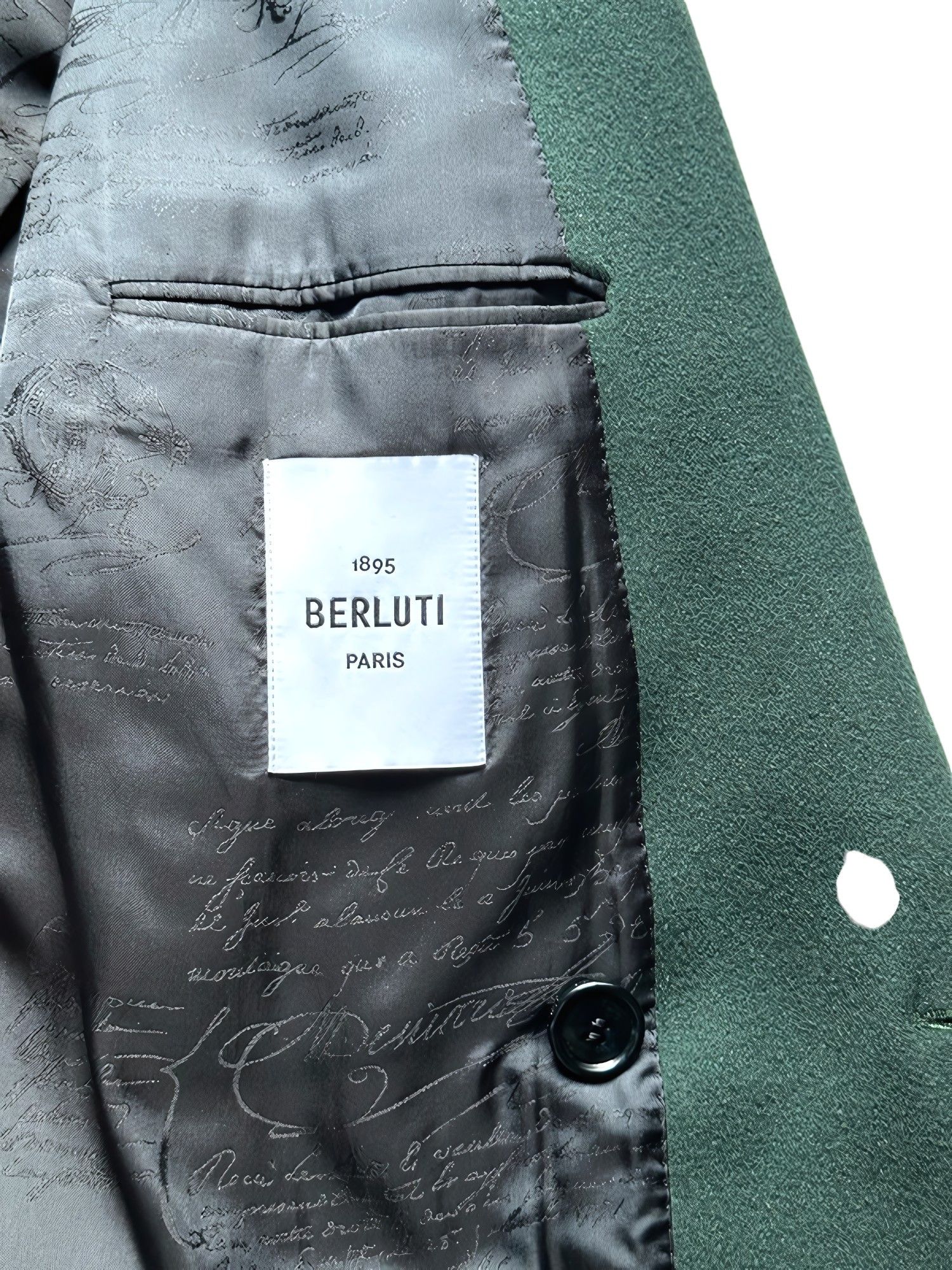 Berluti DOUBLE BREASTED CASHMERE COAT Size US L / EU 52-54 / 3 - 7 Thumbnail