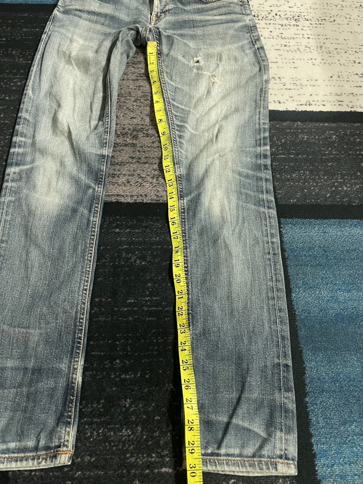 Nudie Jeans Nudie Jeans Slim Fit Jeans Size 28" / US 6 / IT 42 - 19 Thumbnail