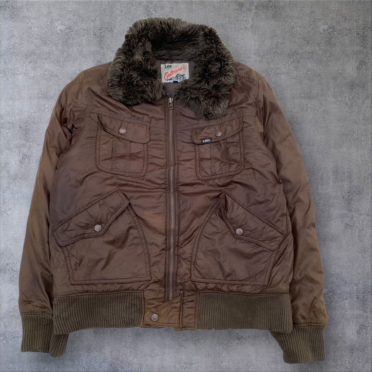 Lee Lee Tactical Military Sherpa Collar jacket Size US M / EU 48-50 / 2 - 2 Thumbnail