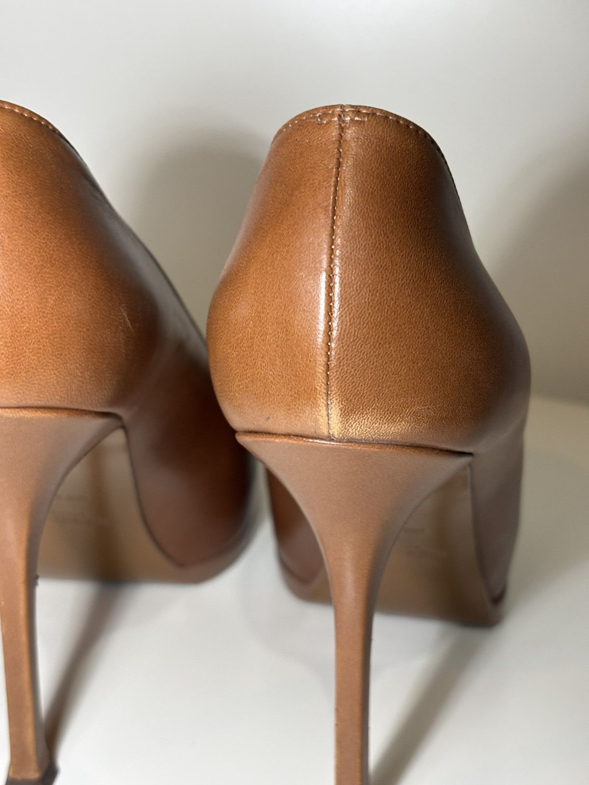 Vintage Rare Saint Laurent Rive Gauche Tribtoo High Heeled Pumps Size US 9 / IT 39 - 9 Thumbnail