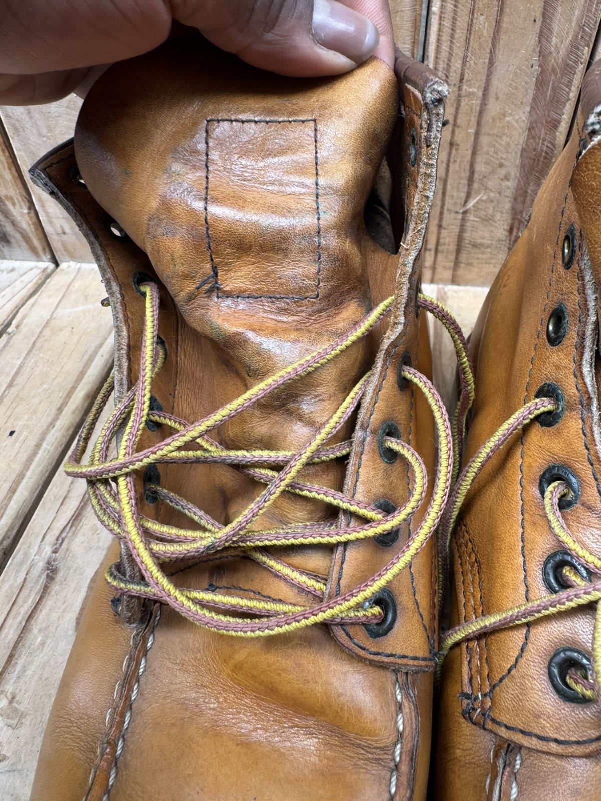 Red Wing Red Wing Heritage 875 Moc Toe Brown Boots USA 9 E| Uk 8| 42 Size US 9 / EU 42 - 19 Thumbnail