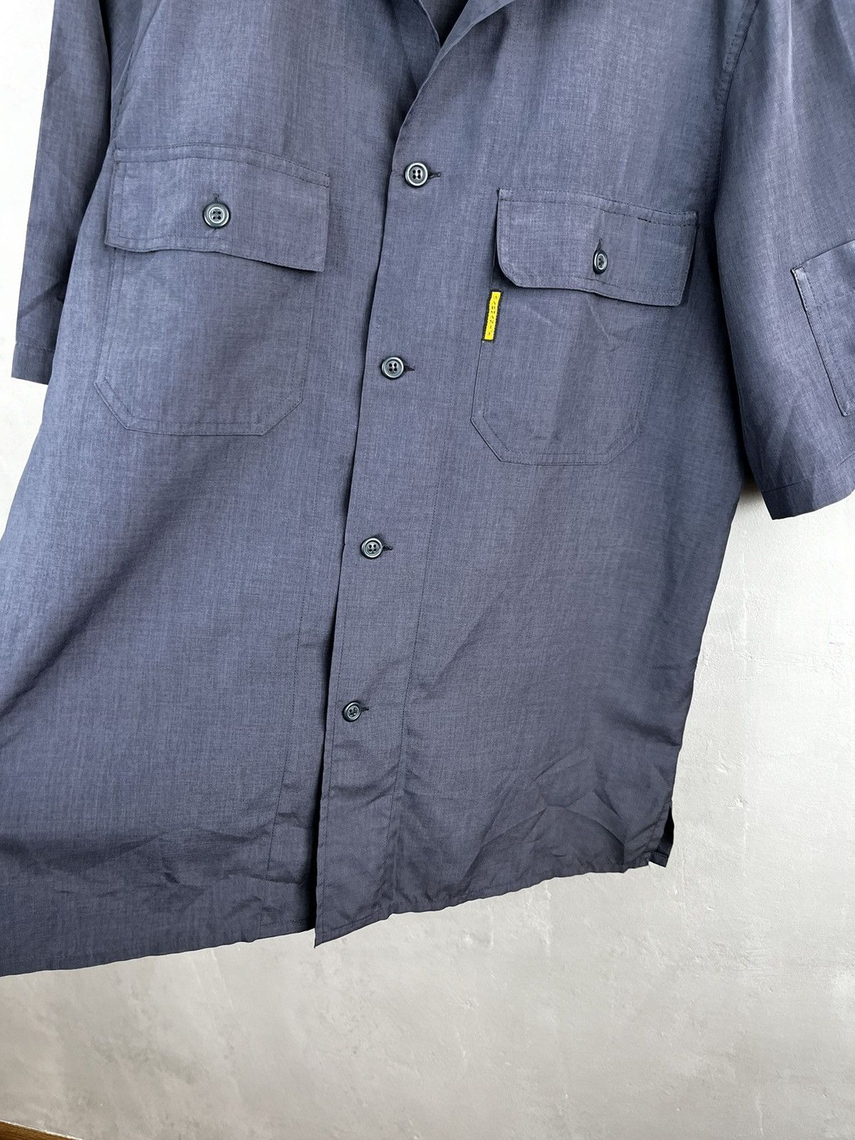 Armani × Giorgio Armani × Vintage Armani shirt vintage 90s Size US M / EU 48-50 / 2 - 8 Thumbnail