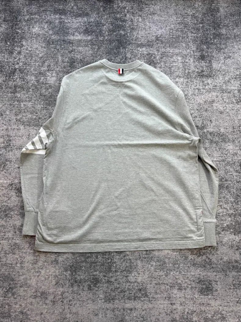 Thom Browne Thom Browne Gray Sweatshirt Size US S / EU 44-46 / 1 - 2 Thumbnail