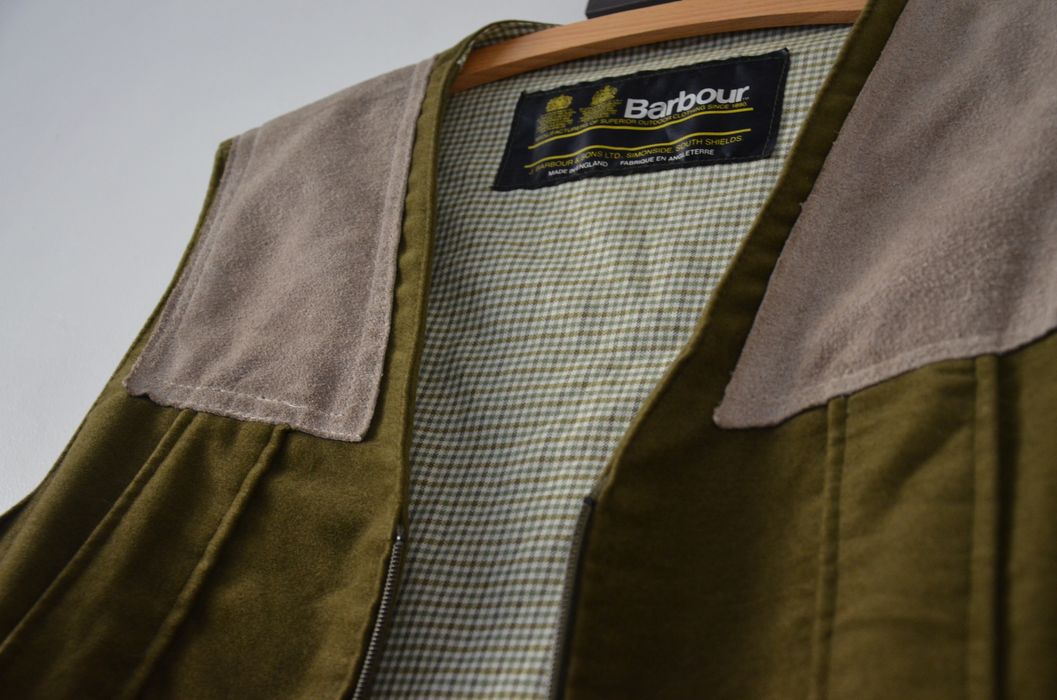 Barbour hunting clearance vest