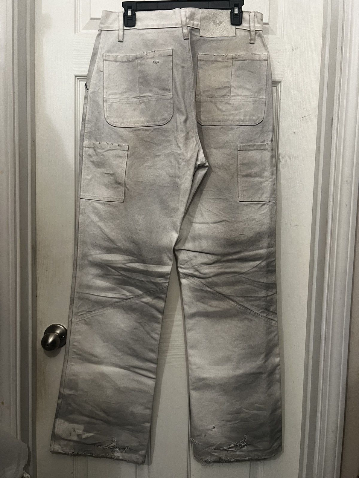 ALEXANDER DIGENOVA Alexander Digenova Dirty White Underground Pants Size US 30 / EU 46 - 2 Thumbnail