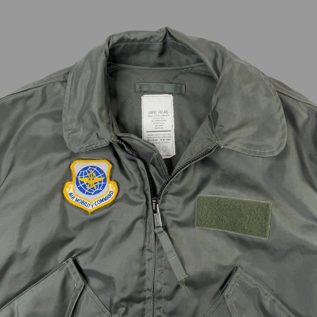 Vintage Vintage 1970s U.S. military flight jacket Size US L / EU 52-54 / 3 - 3 Thumbnail