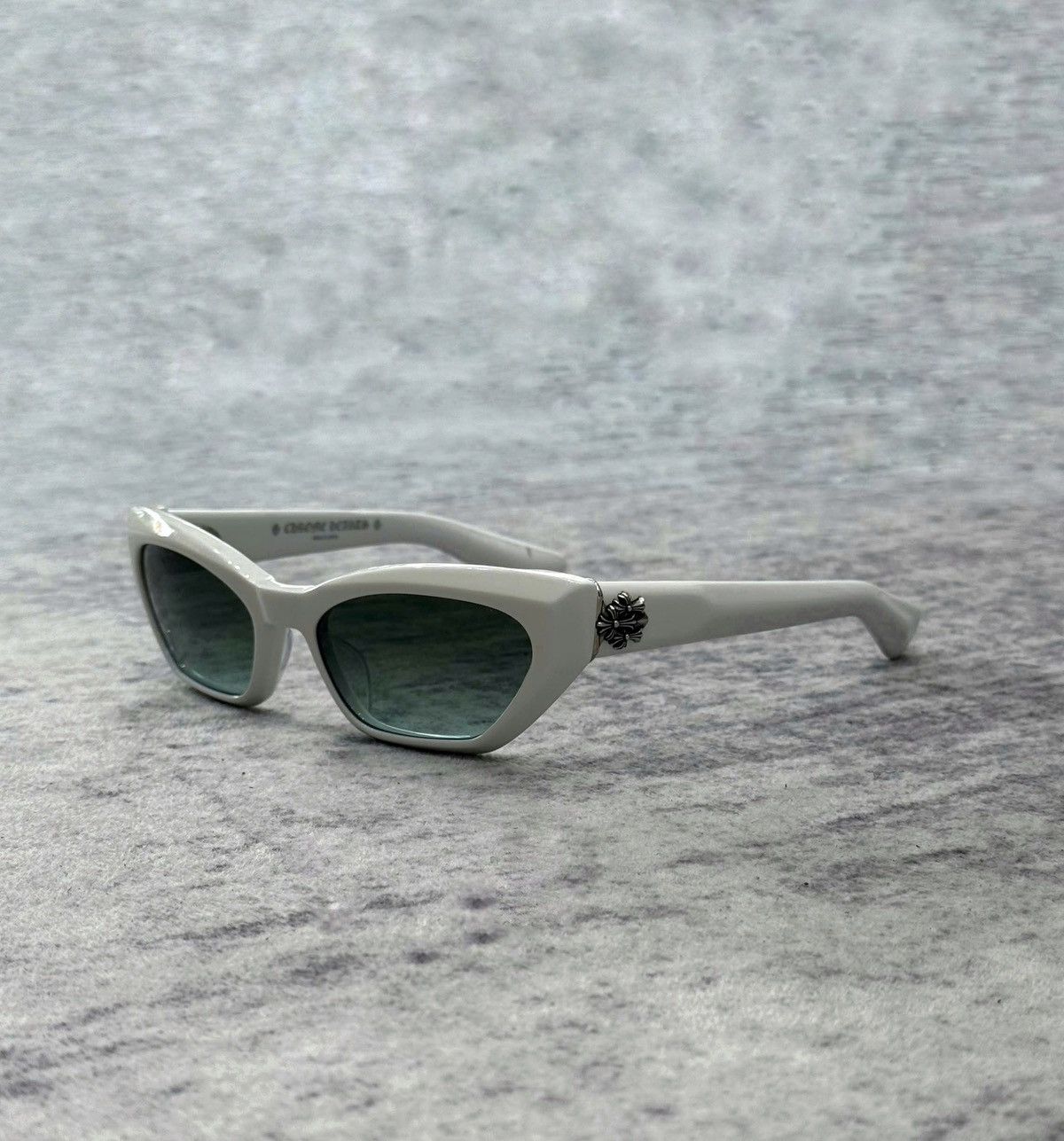 Chrome Hearts CHROME HEARTS HALLLA BALUUUU White Size ONE SIZE - 1 Thumbnail