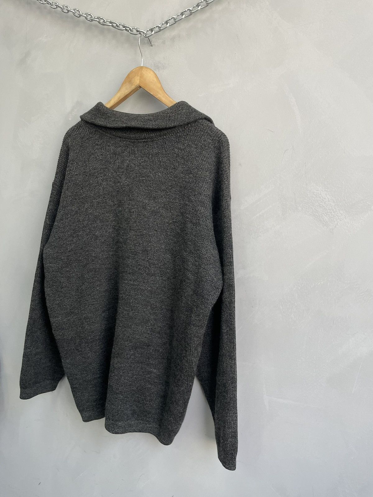 Lacoste Lacoste vintage 1/3 zip sweater streetwear y2k Size US XL / EU 56 / 4 - 7 Thumbnail