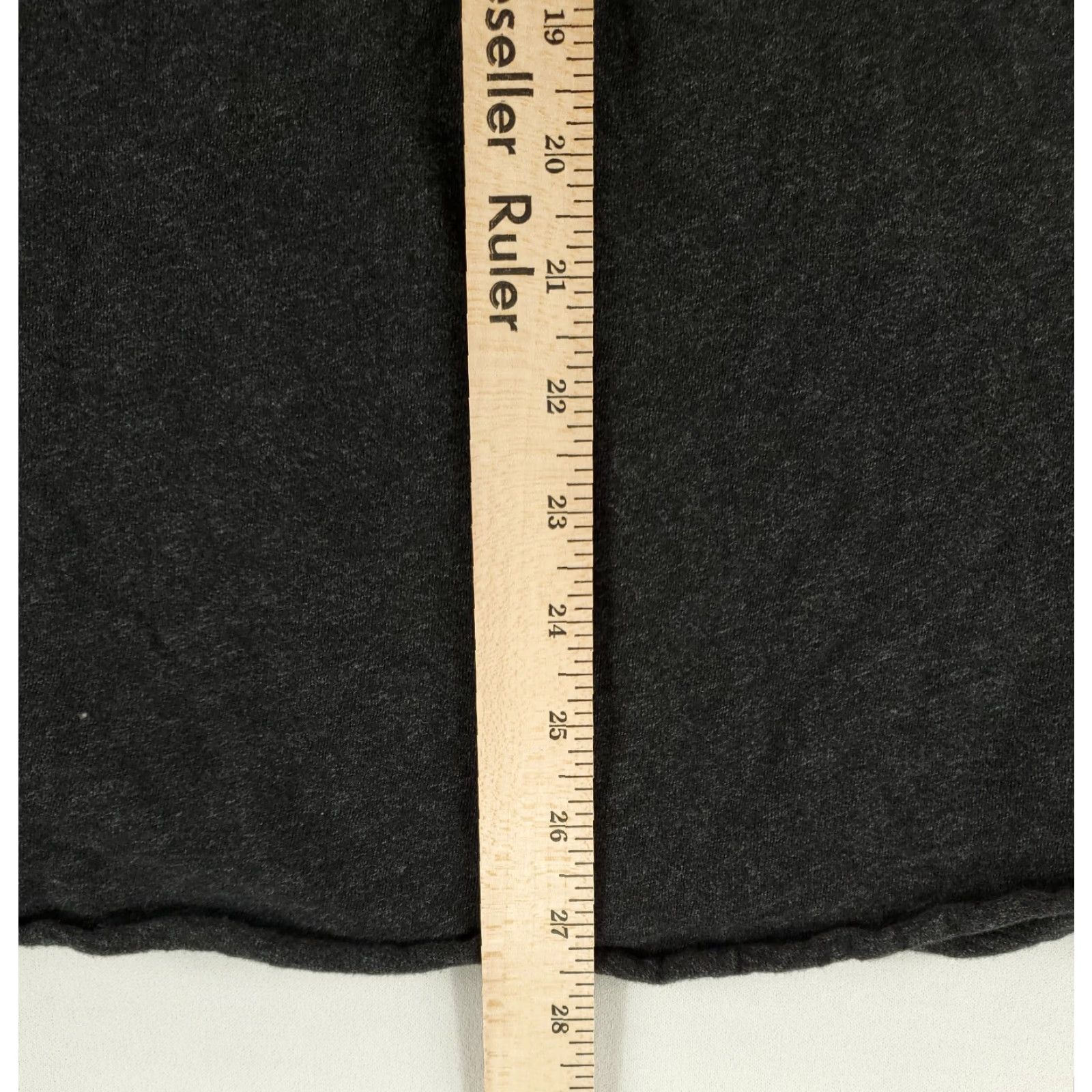Todd Snyder Todd Snyder Henley Shirt 3 Button Loop Collar Banded Dark Gray Mens XL Shirt Size US XL / EU 56 / 4 - 5 Thumbnail