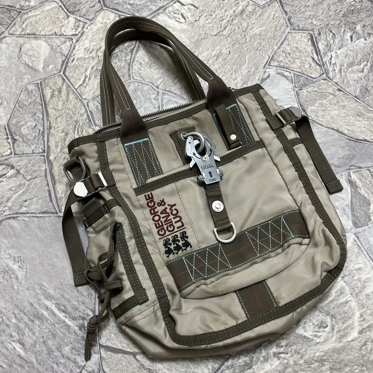 Japanese Brand George Gina Lucy Shoulder Bag GGL Sweet Sushi Vintage Y2K Size ONE SIZE - 2 Thumbnail