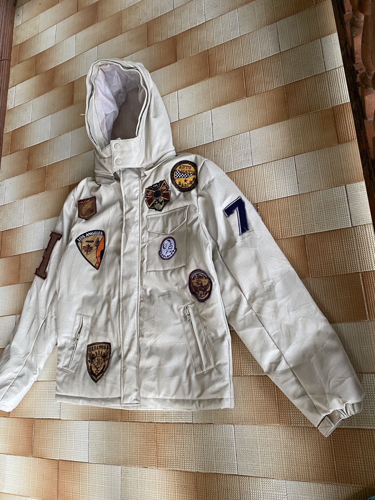 Hysteric Glamour × Issey Miyake Vintage clone dvegru down jacket Size US M / EU 48-50 / 2 - 8 Thumbnail