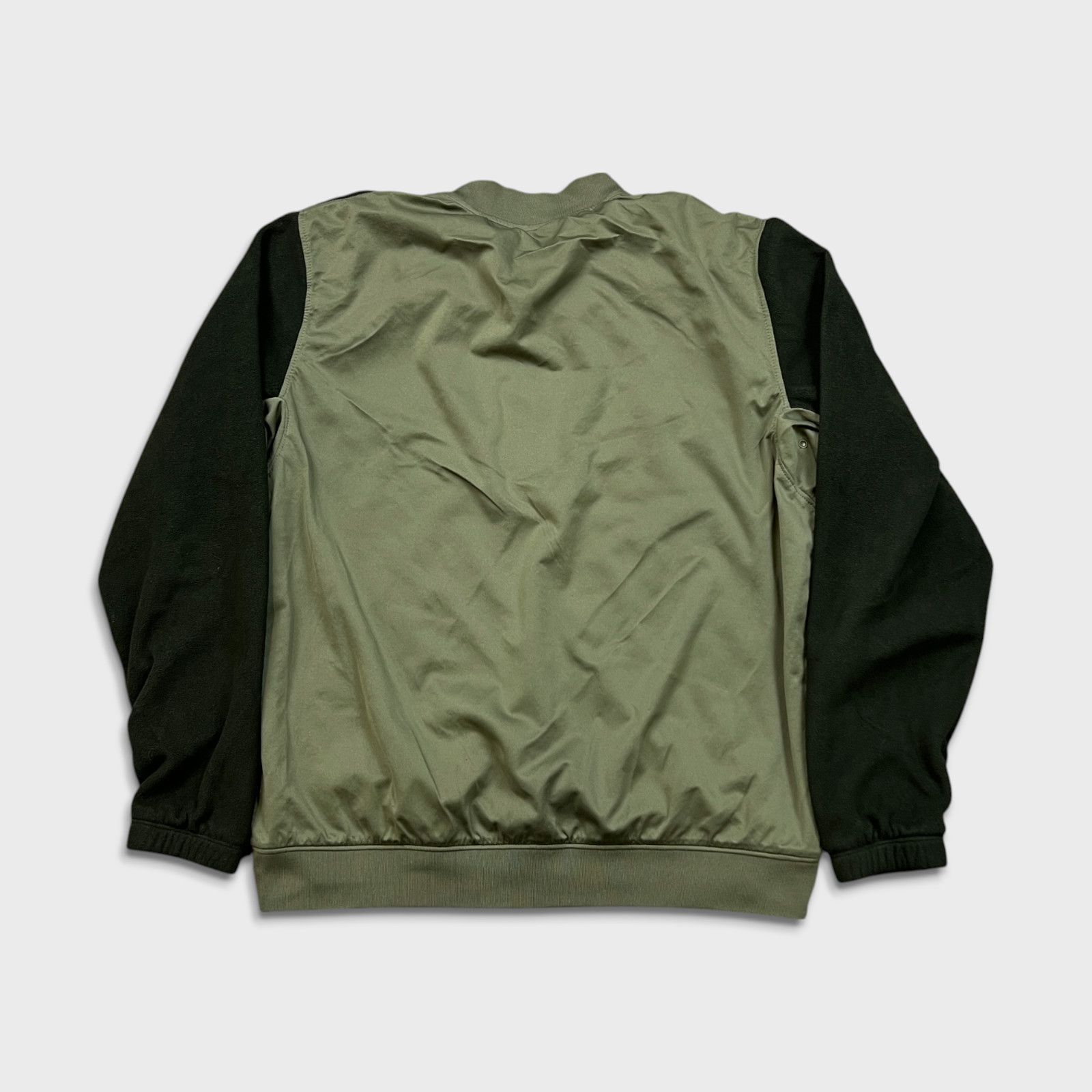 Nike × Vintage Nike Sportswear Fleece Medium Embroidered Swoosh Sweatshirt Size US M / EU 48-50 / 2 - 5 Thumbnail