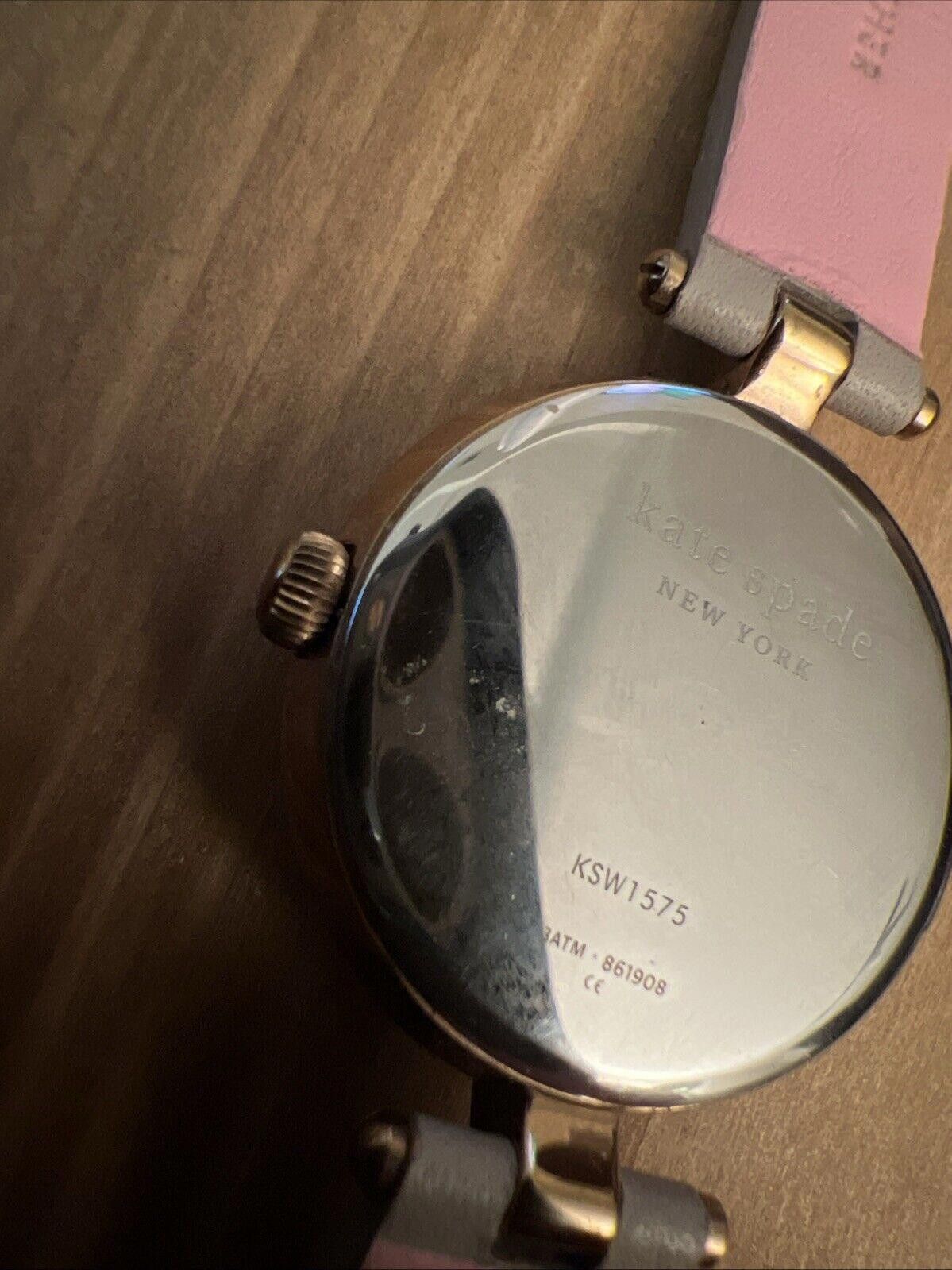 Designer Kate Spade Annandale Rose Gold Ladies Watch (KSW1575) Size ONE SIZE - 8 Thumbnail