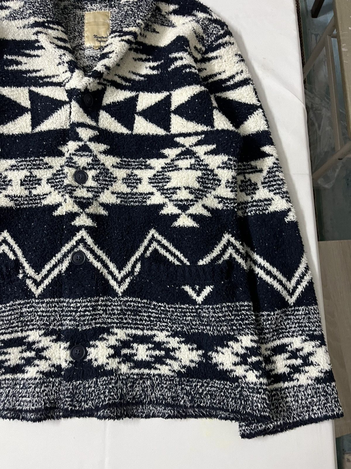 If Six Was Nine 💥Offer Me💥Neutral Infinity Navajo Chimaiyo Cotton Knitwear Size US M / EU 48-50 / 2 - 4 Thumbnail