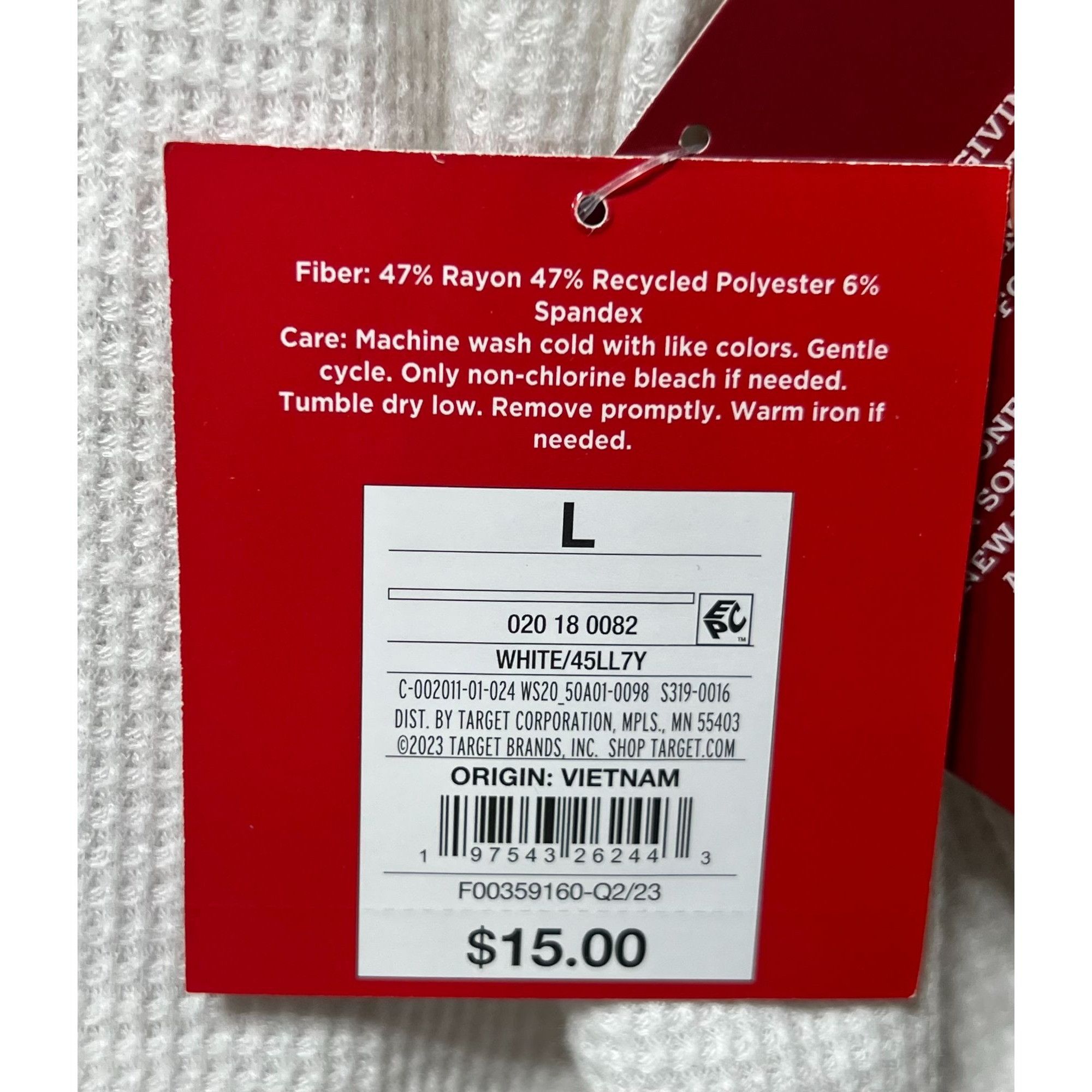 Other Wonder Shop - Women's Thermal Pajamas Top - White - Large Size L / US 10 / IT 46 - 11 Thumbnail