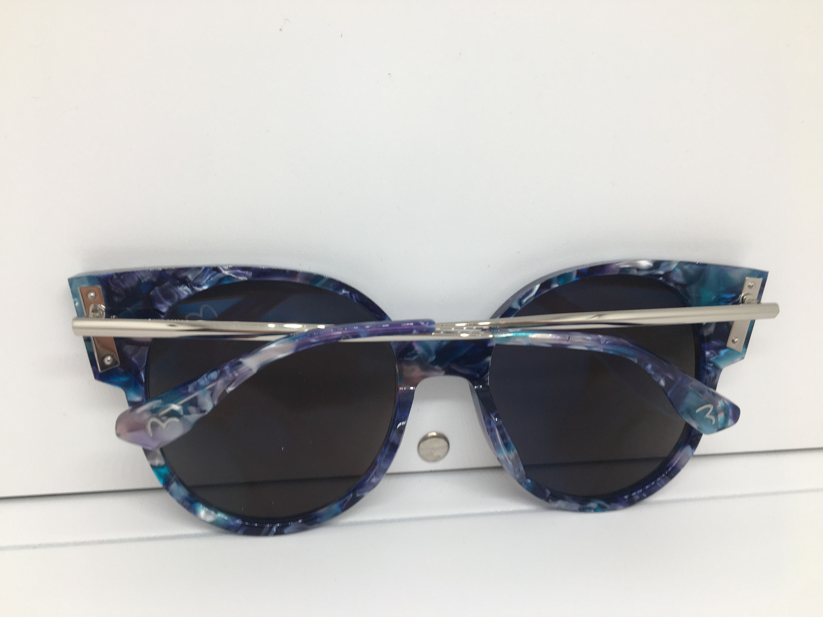 Evisu EVISU Oversize Woman Sunglasses Frame Cateye Size ONE SIZE - 9 Thumbnail