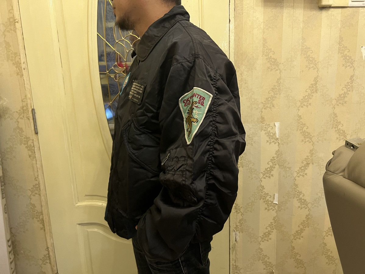 Vintage Vintage TOM CAT Bomber Flight Jacket Size US L / EU 52-54 / 3 - 10 Thumbnail