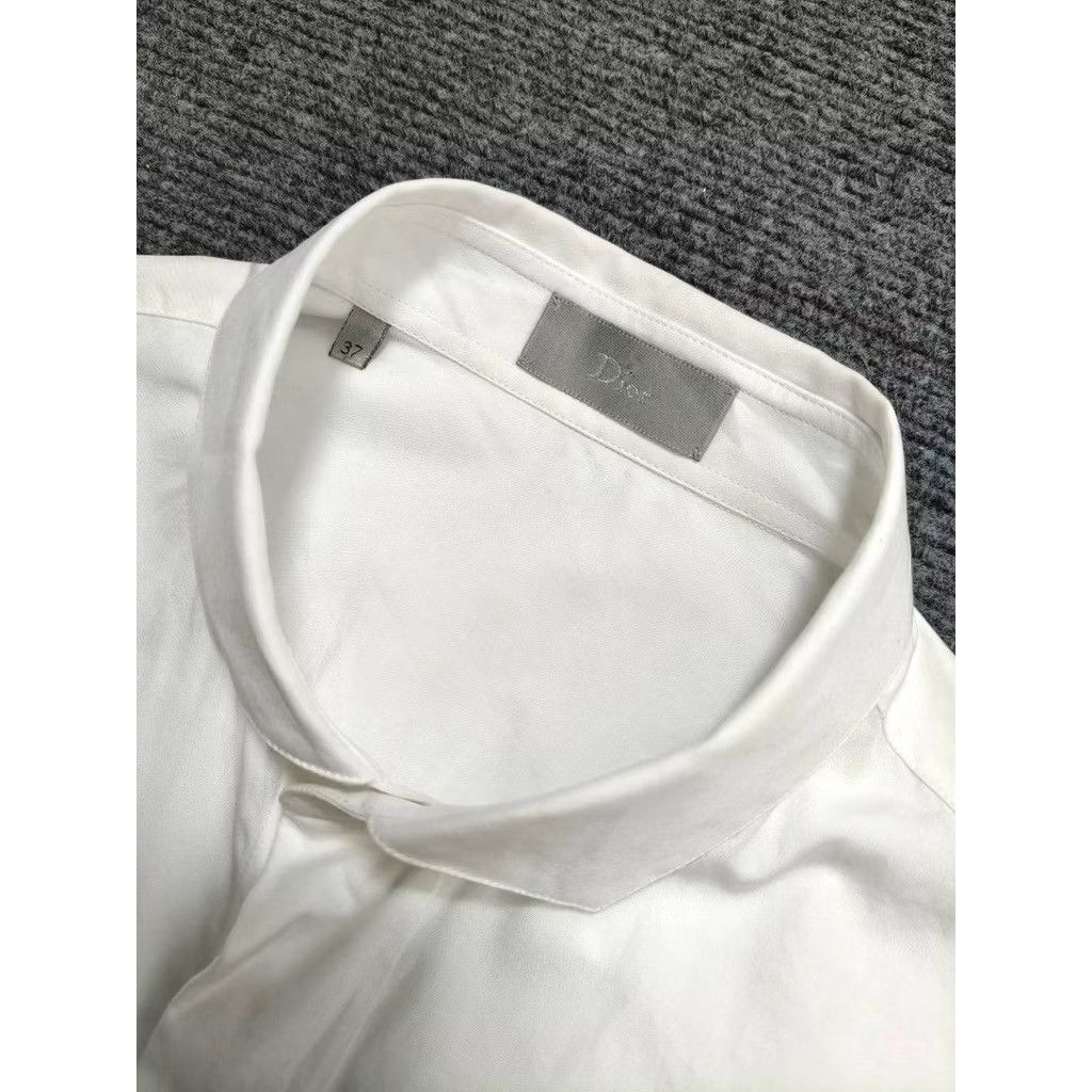Dior Dior Homme FW06 Buckle Strap Shirt Size US S / EU 44-46 / 1 - 2 Thumbnail