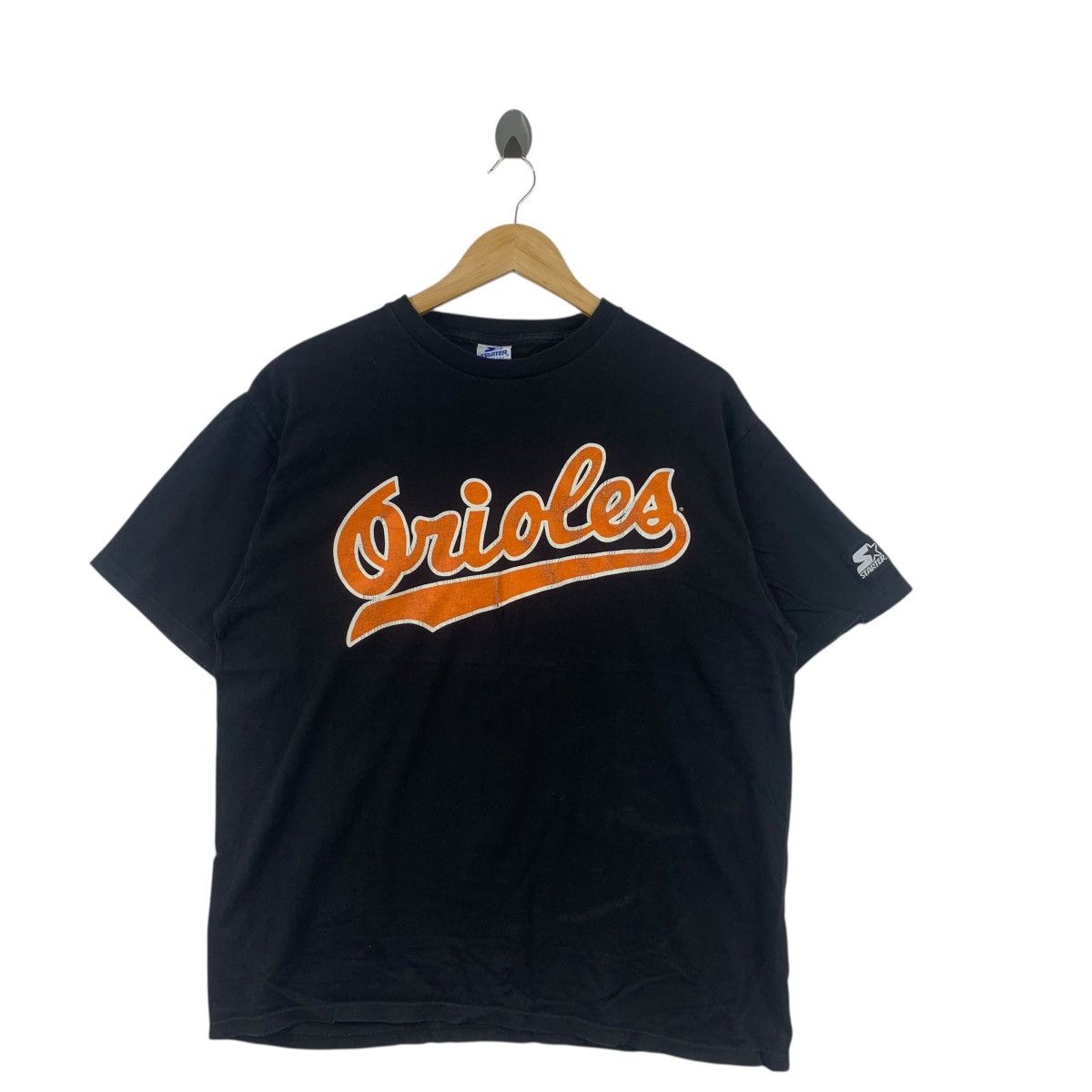 Vintage Vintage 1994 MLB BALTIMORE ORIOLES Starter Tee Shirt Top Size US L / EU 52-54 / 3 - 3 Thumbnail