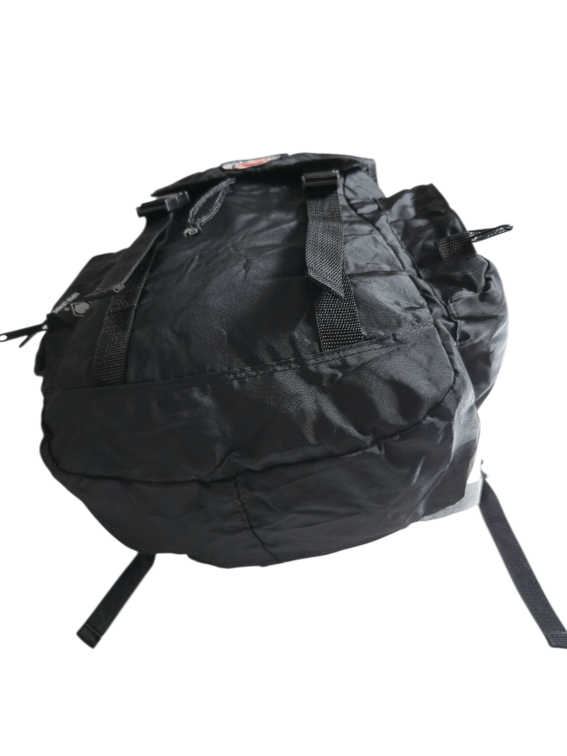 Super Lovers Vintage Y2K 00s Super Lovers All Stars Bagpack Raver Techno Size ONE SIZE - 13 Thumbnail