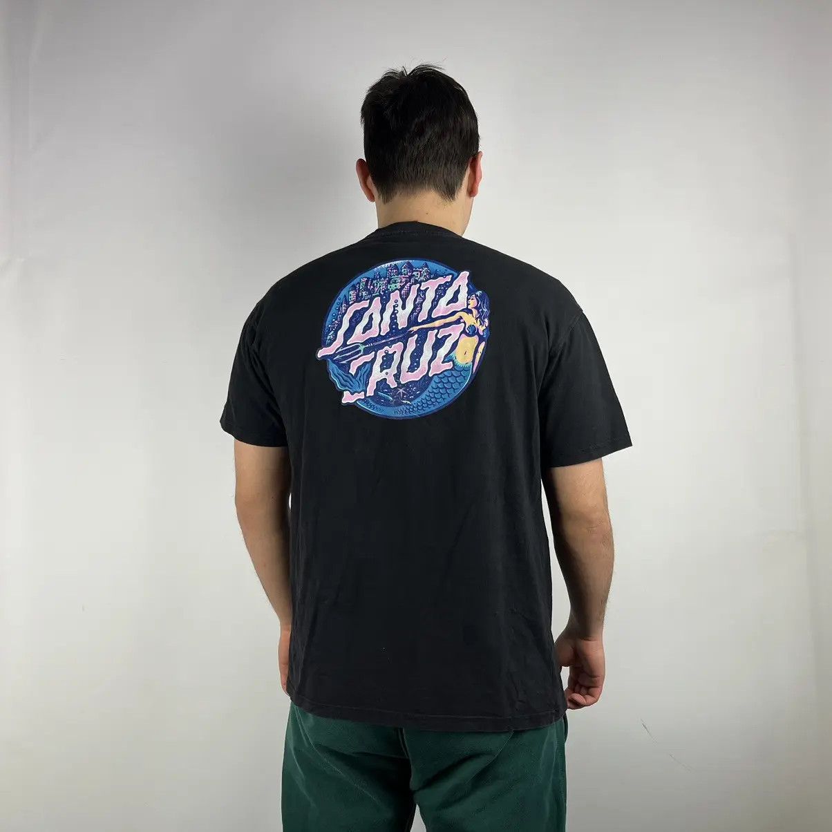Santa Cruz Skateboards Santa Cruz Tshirt skateboarding size Large Size US L / EU 52-54 / 3 - 1 Thumbnail